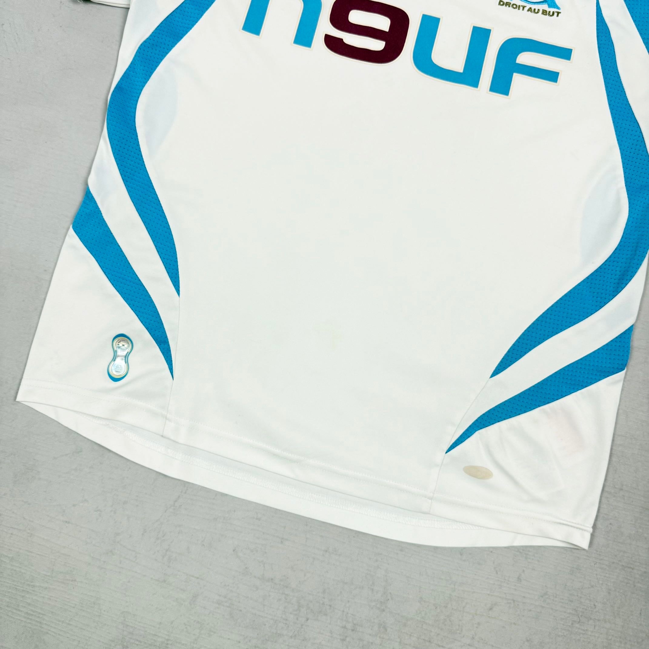 Adidas Marseille 2007 Jersey S - 86.airsteals