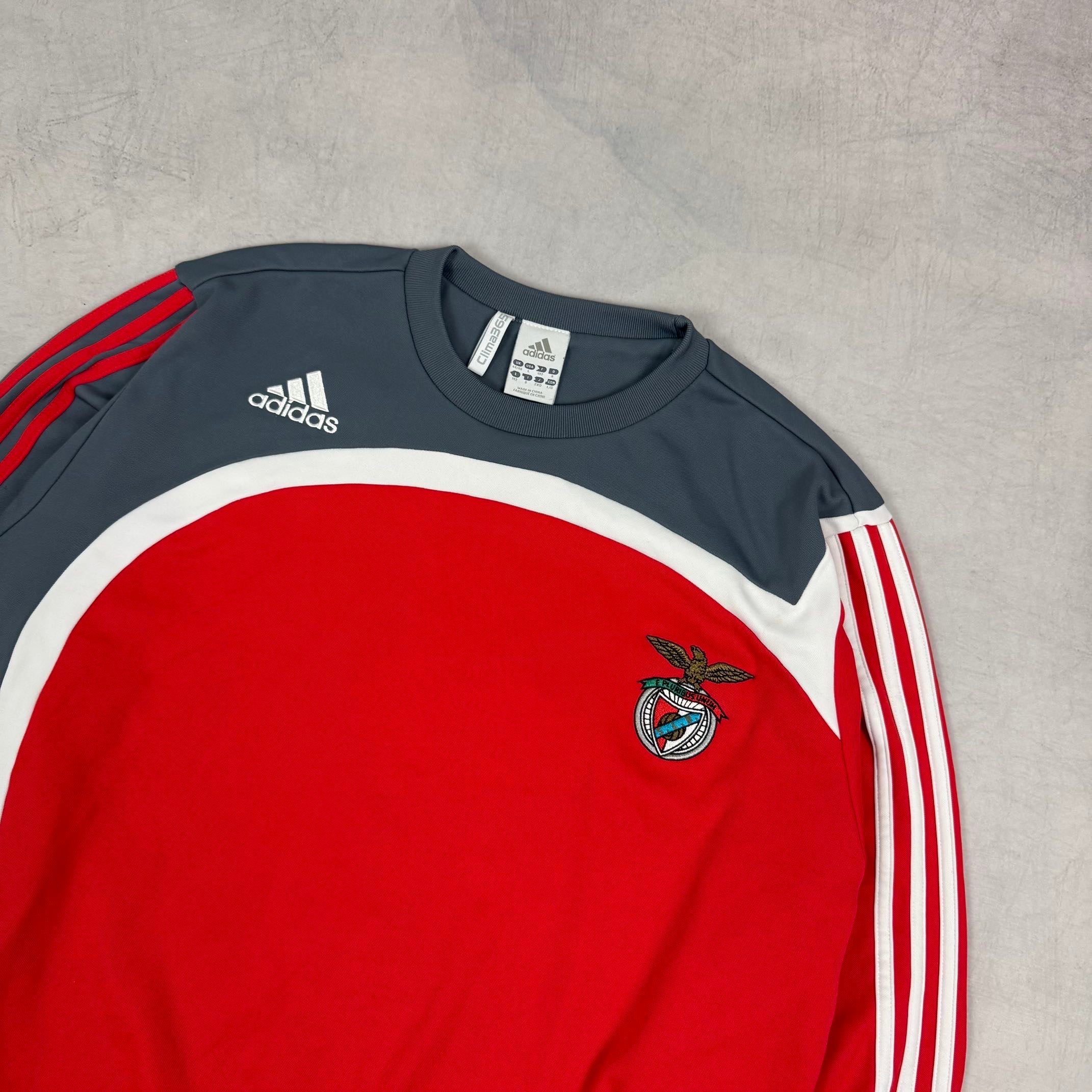 Adidas Benfica Lissabon 2007 Sweater L - 86.airsteals