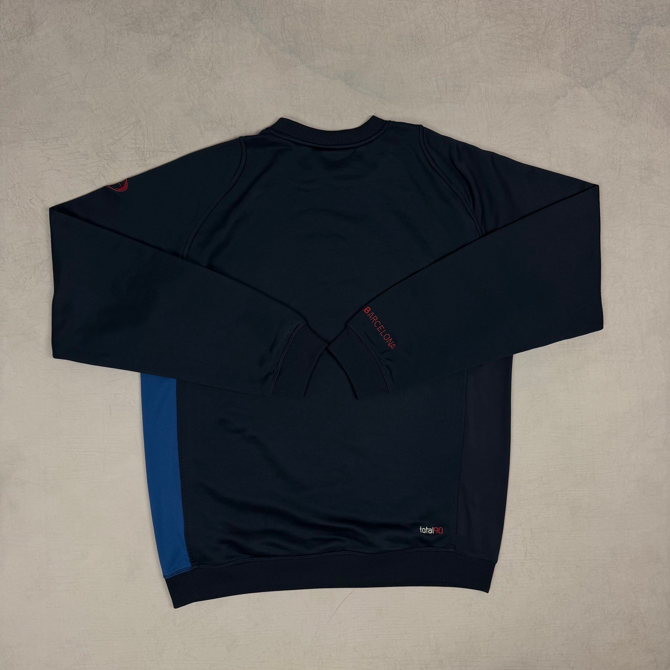 Nike Barcelona "Total90" 2004 Sweater L - 86.airsteals