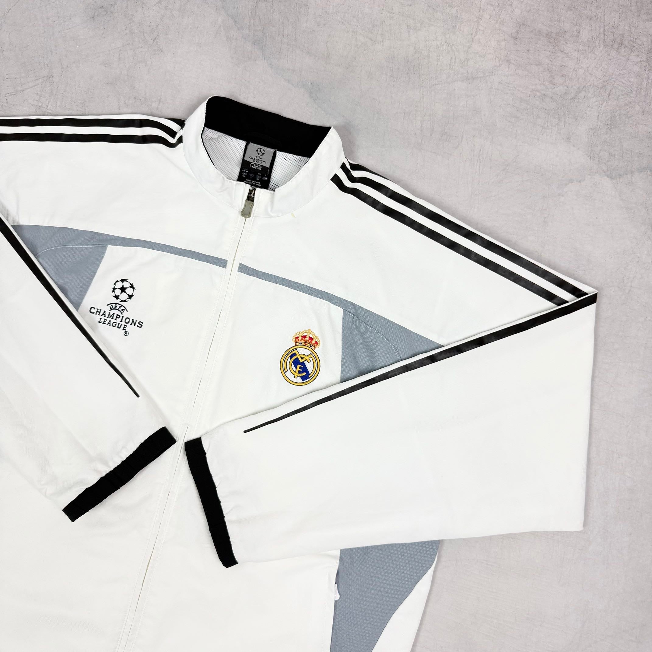Adidas Real Madrid "UCL" 2004 Trackjacket L - 86.airsteals
