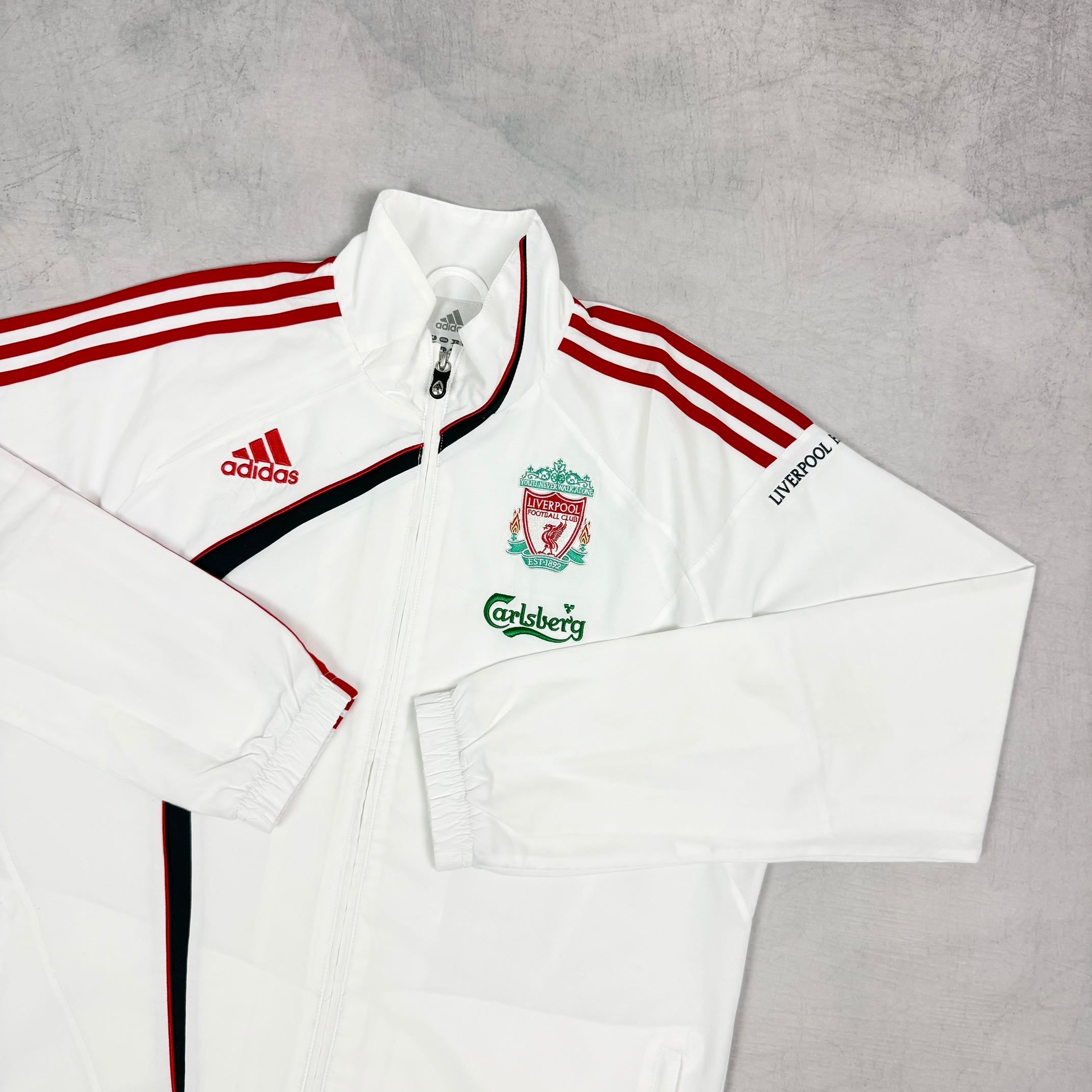 Adidas Liverpool 2009 Trackjacket L - 86.airsteals