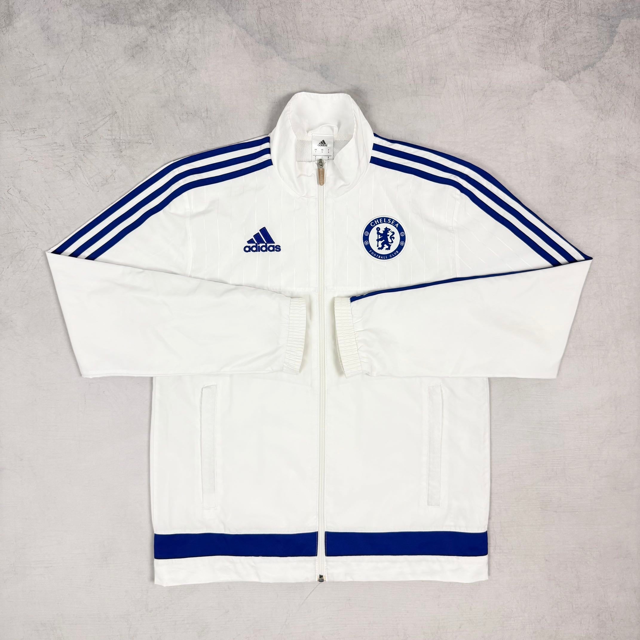 Adidas Chelsea 2015 Tracksuit S - 86.airsteals