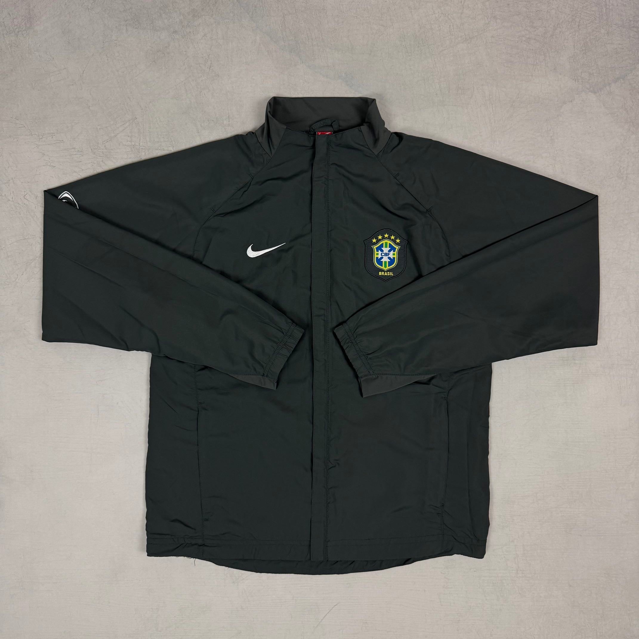 Nike Brasilien "WorldCup" 2006 Tracksuit S - 86.airsteals