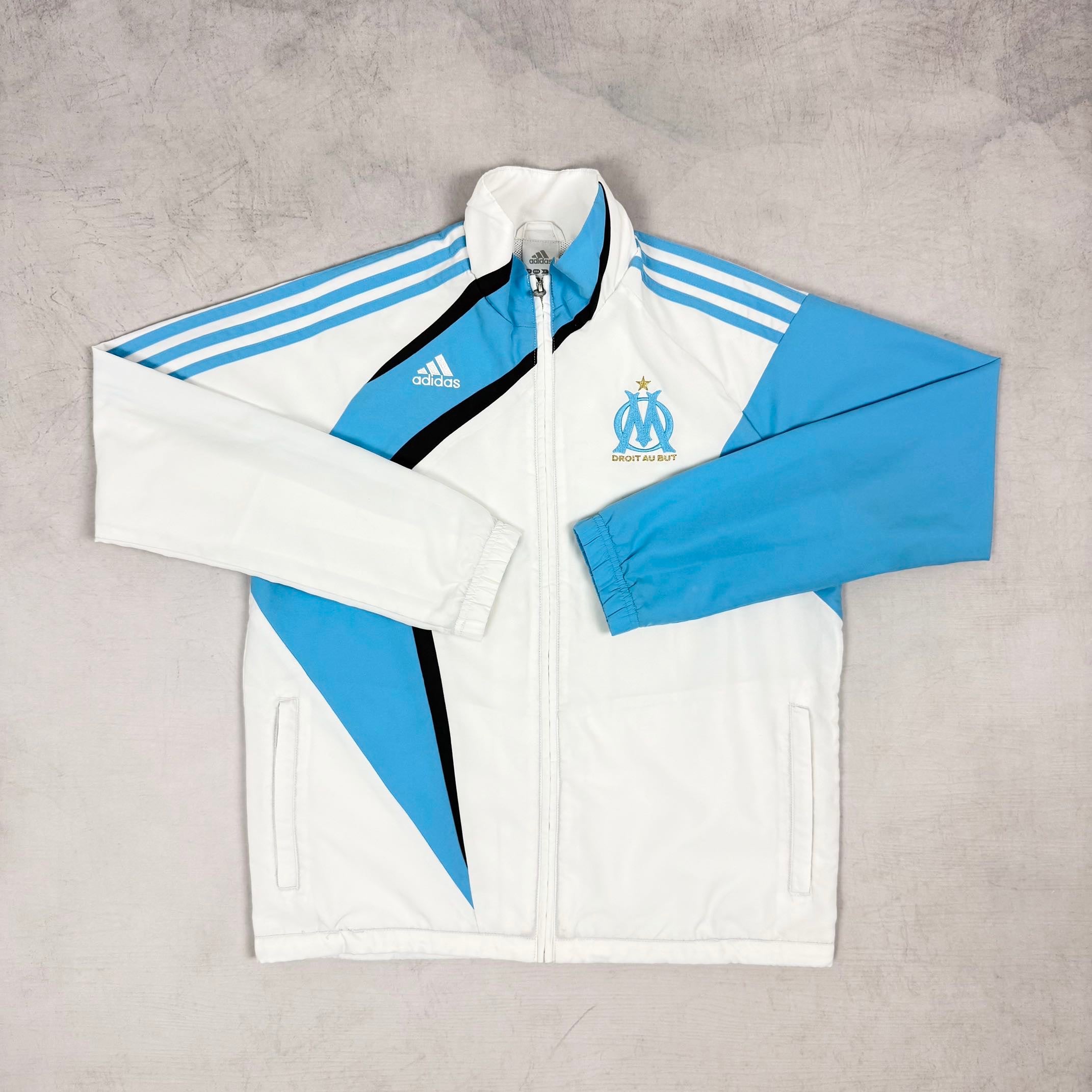 Adidas Marseille 2009 Tracksuit XS - 86.airsteals