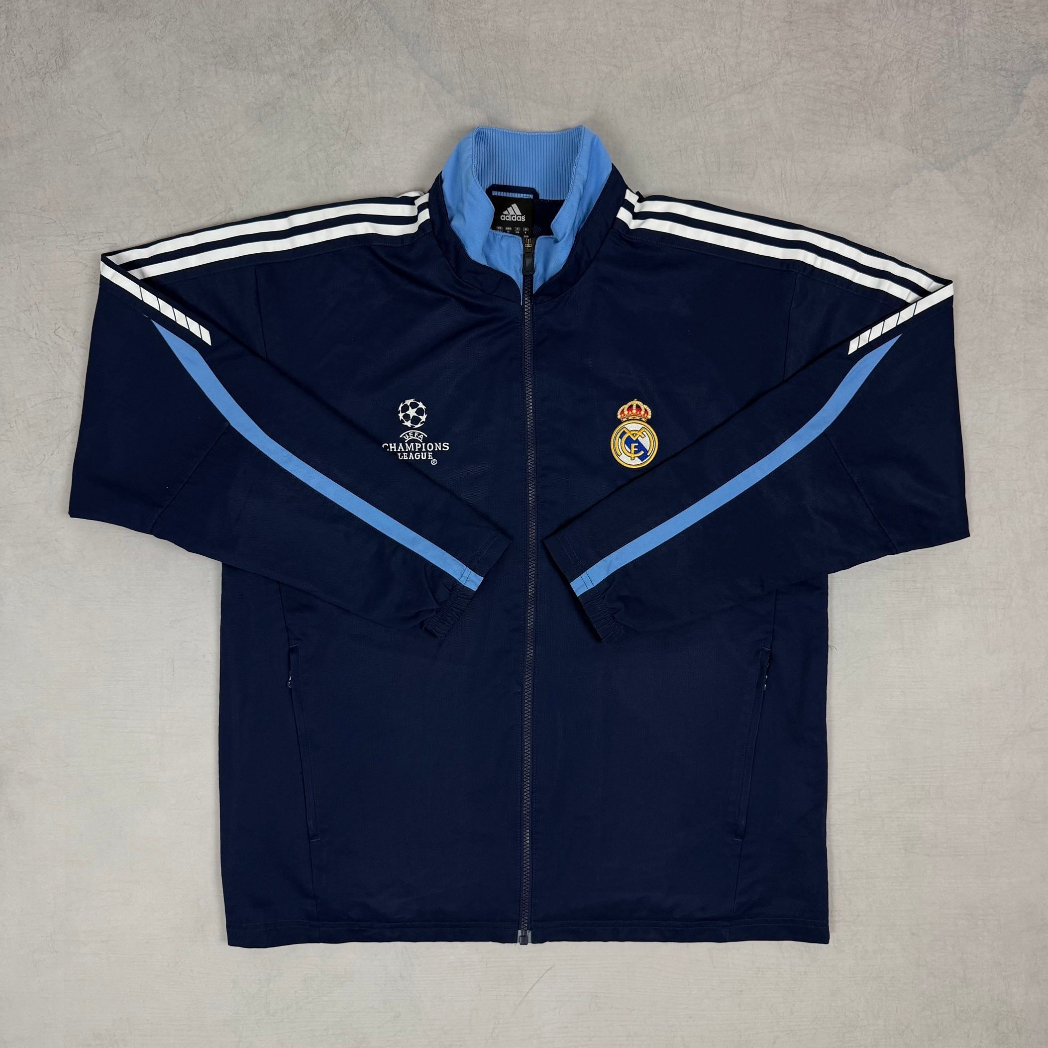 Adidas Real Madrid "UCL" 2005 Tracksuit M - 86.airsteals
