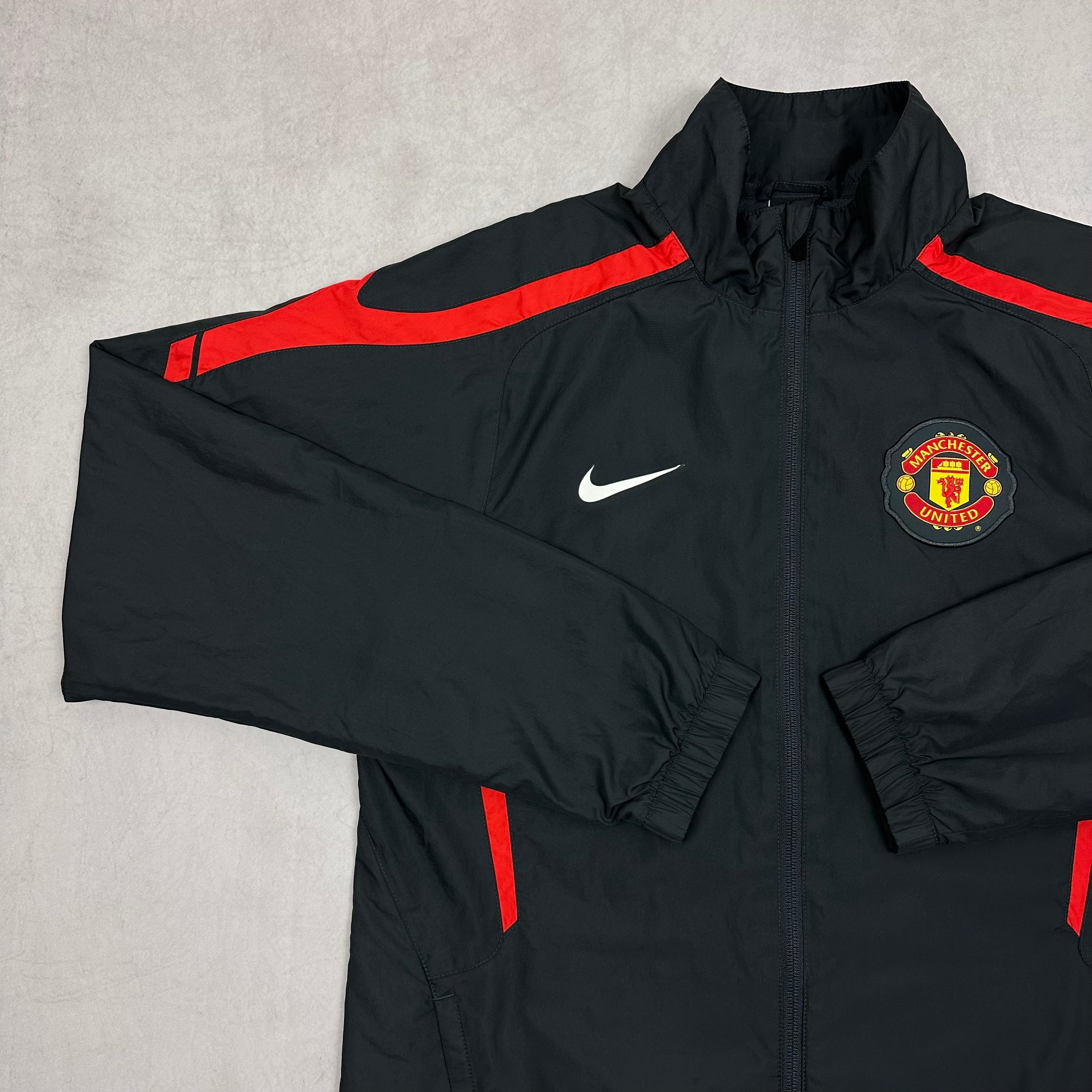 Nike Manchester United Trackjacket S - 86.airsteals