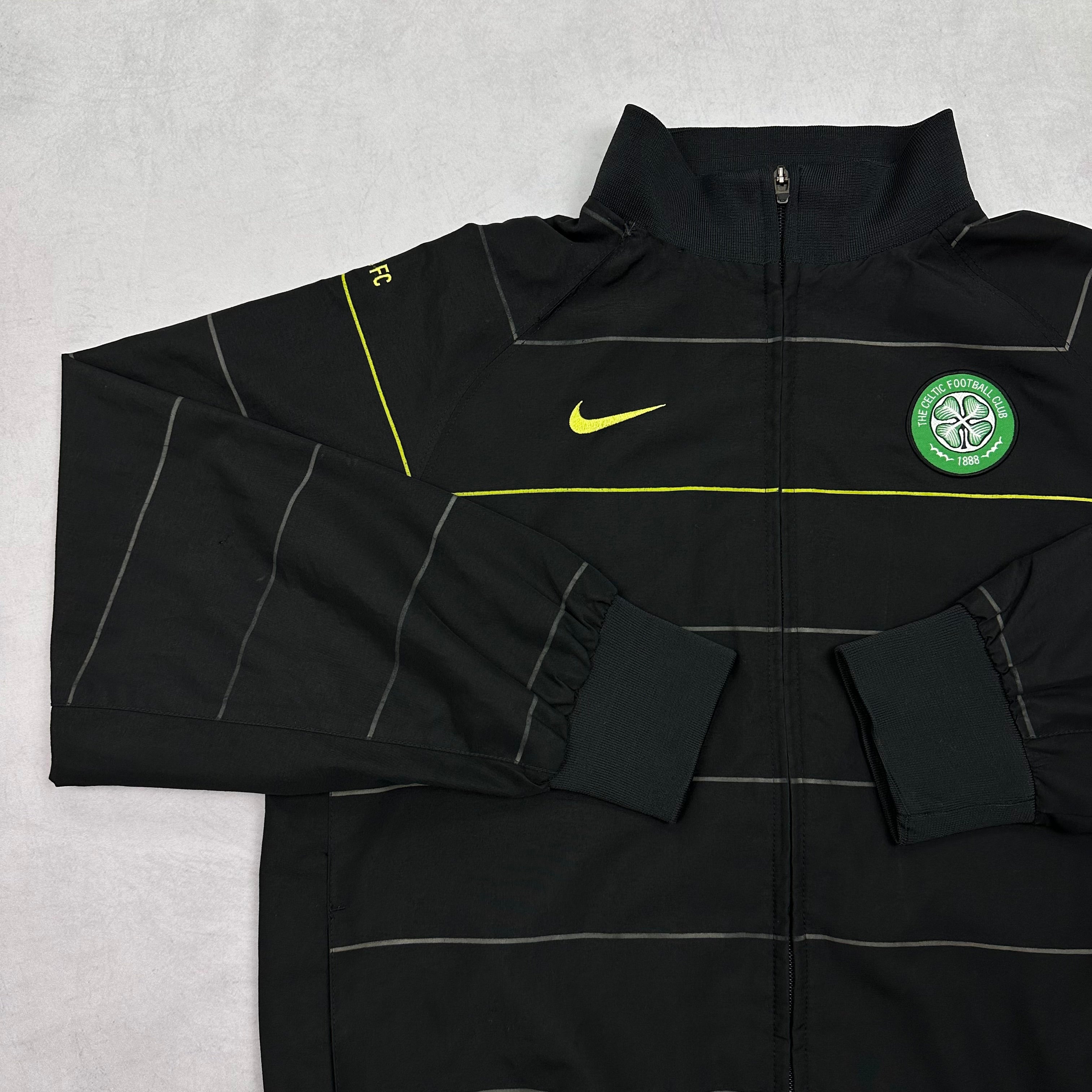 Nike Celtic Glasgow Trackjacket S - 86.airsteals