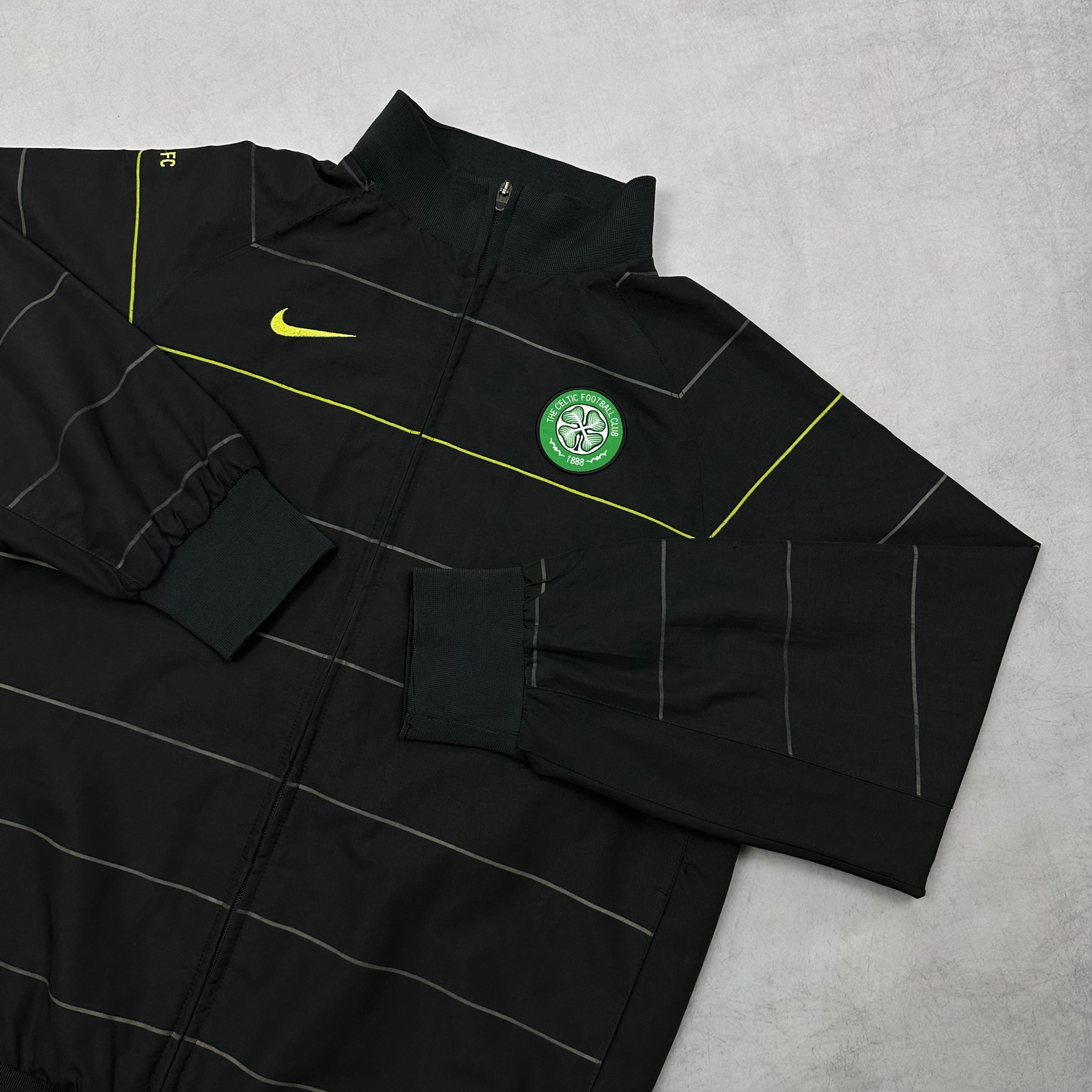 Nike Celtic Glasgow Trackjacket S - 86.airsteals