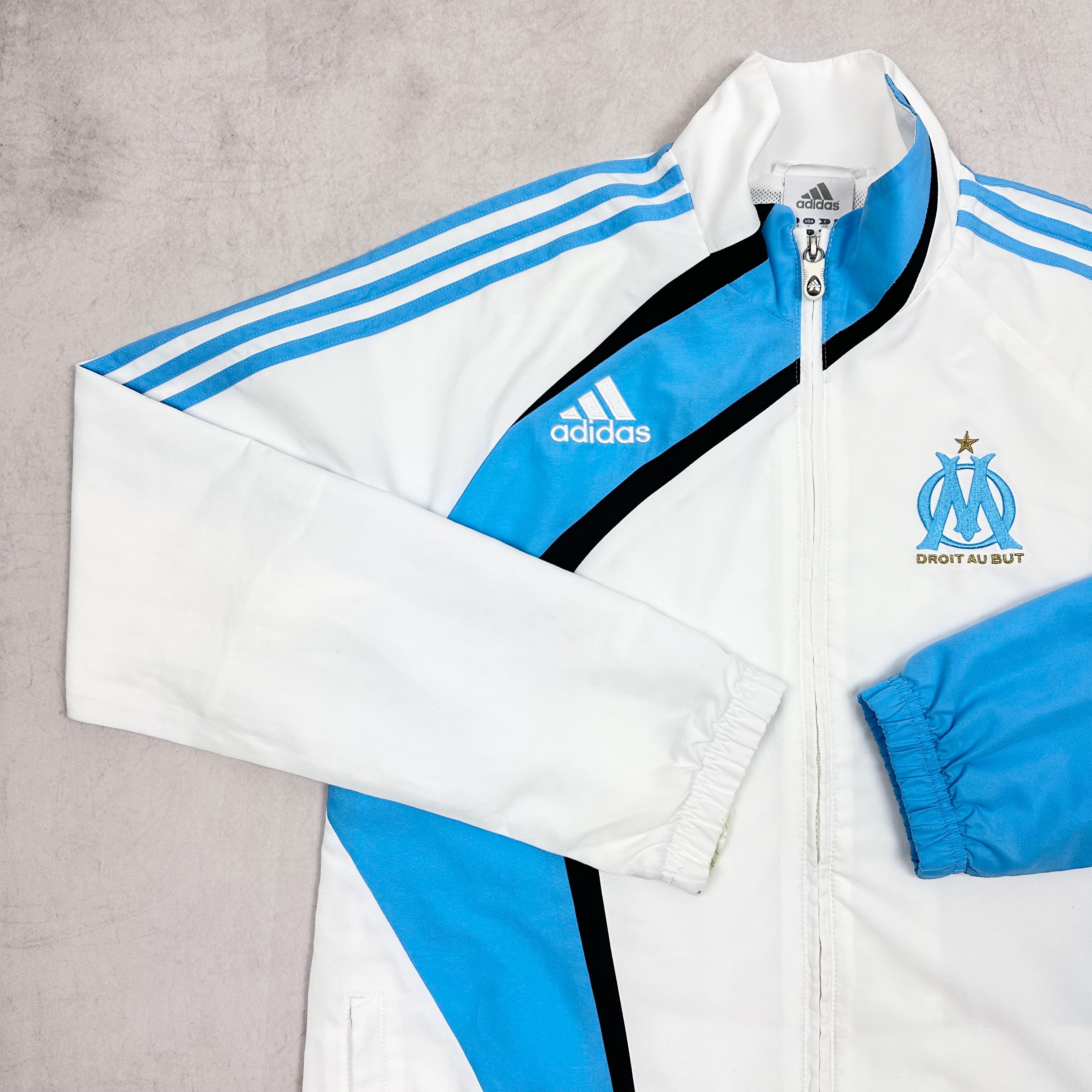 Adidas Olympique Marseille Trackjacket S - 86.airsteals