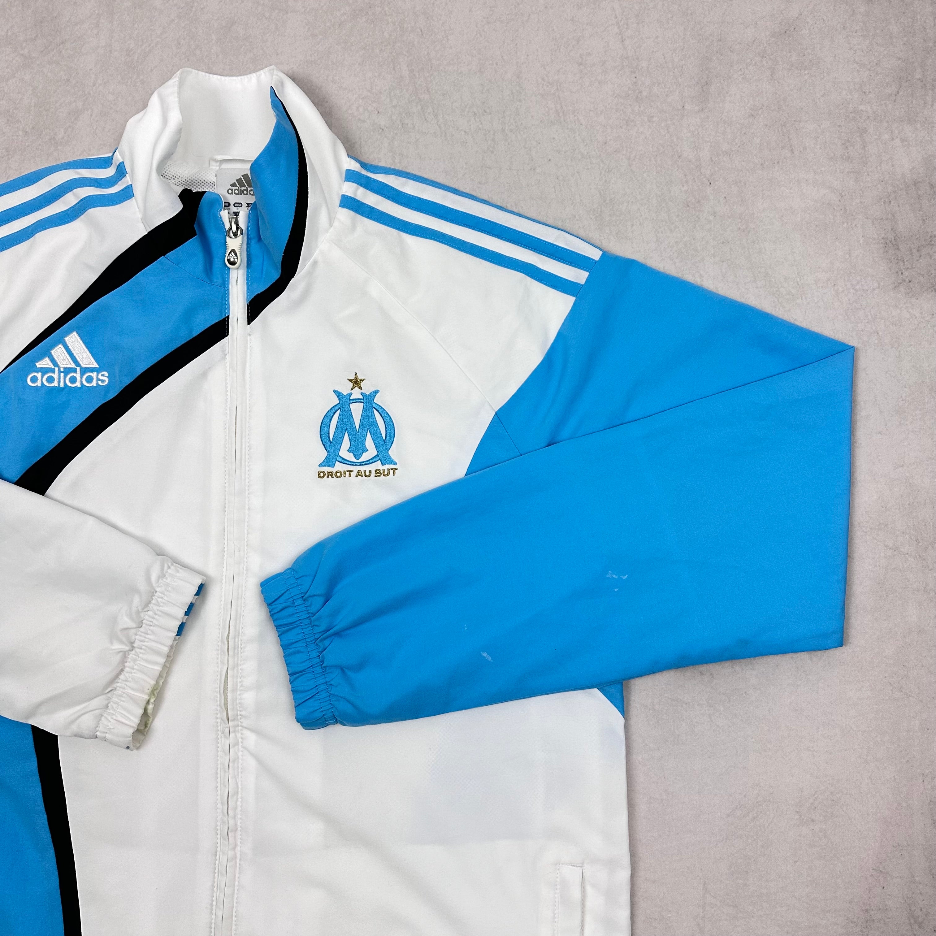 Adidas Olympique Marseille Trackjacket S - 86.airsteals