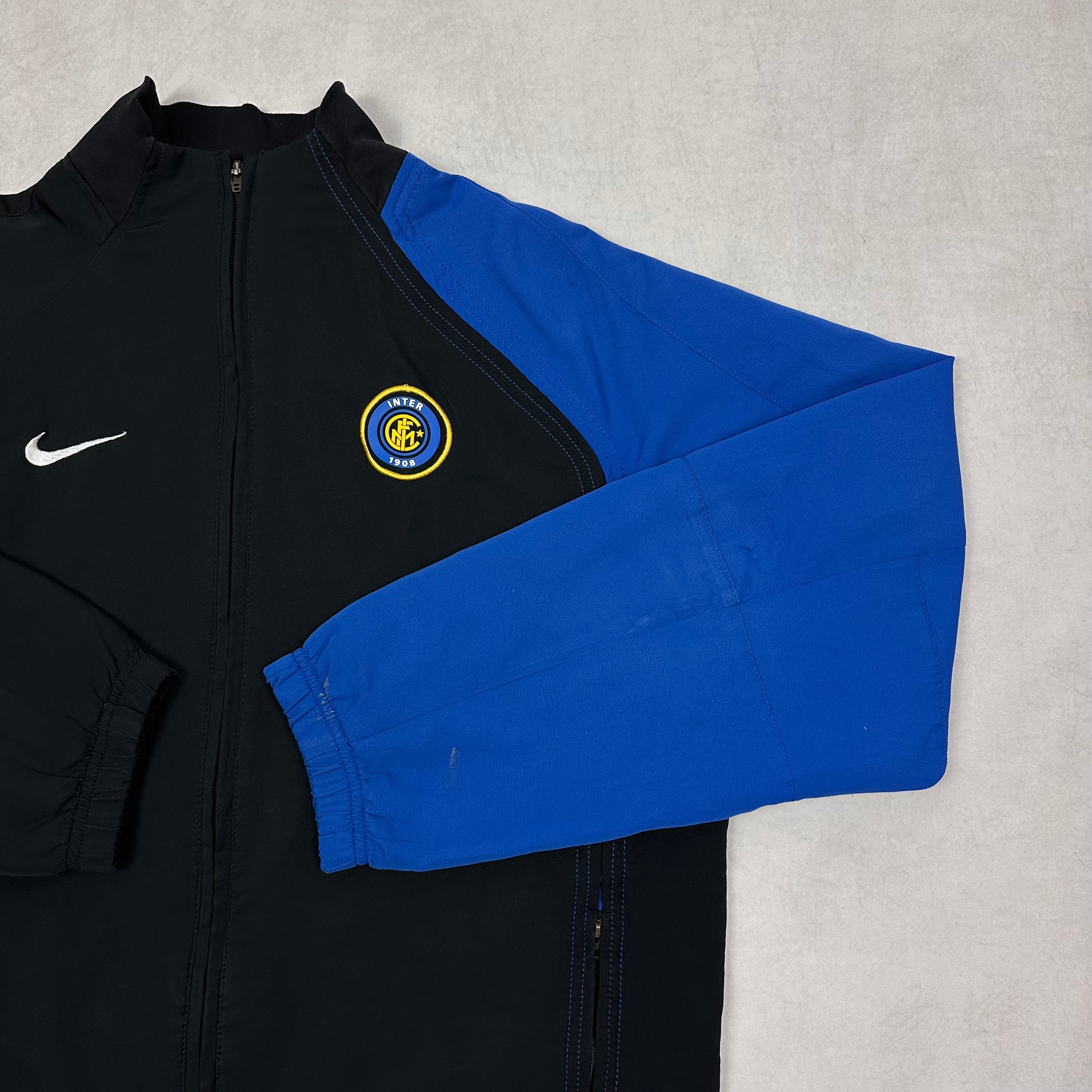 Nike Inter Mailand Trackjacket S - 86.airsteals