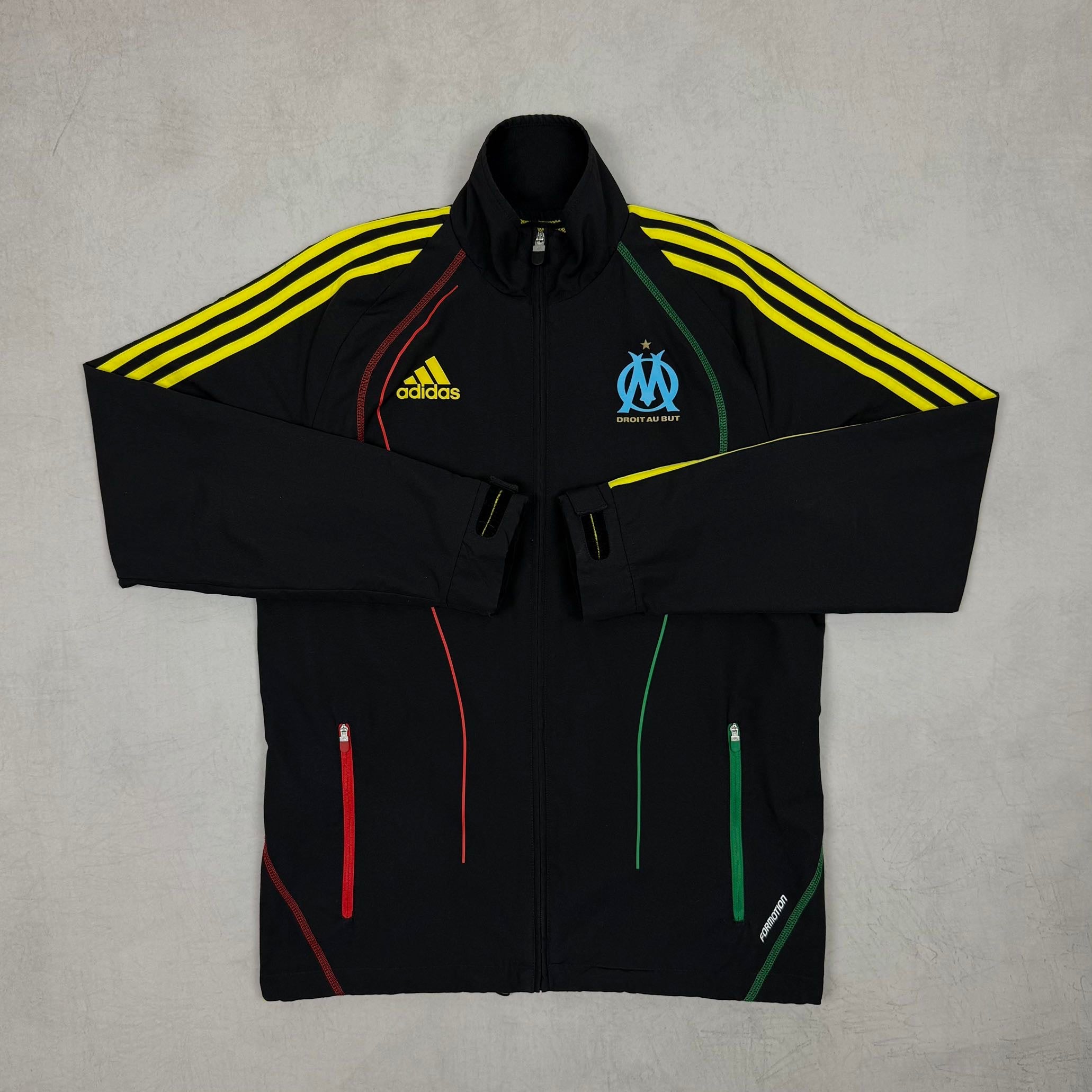 Adidas Marseille Formotion 2010 Tracksuit M