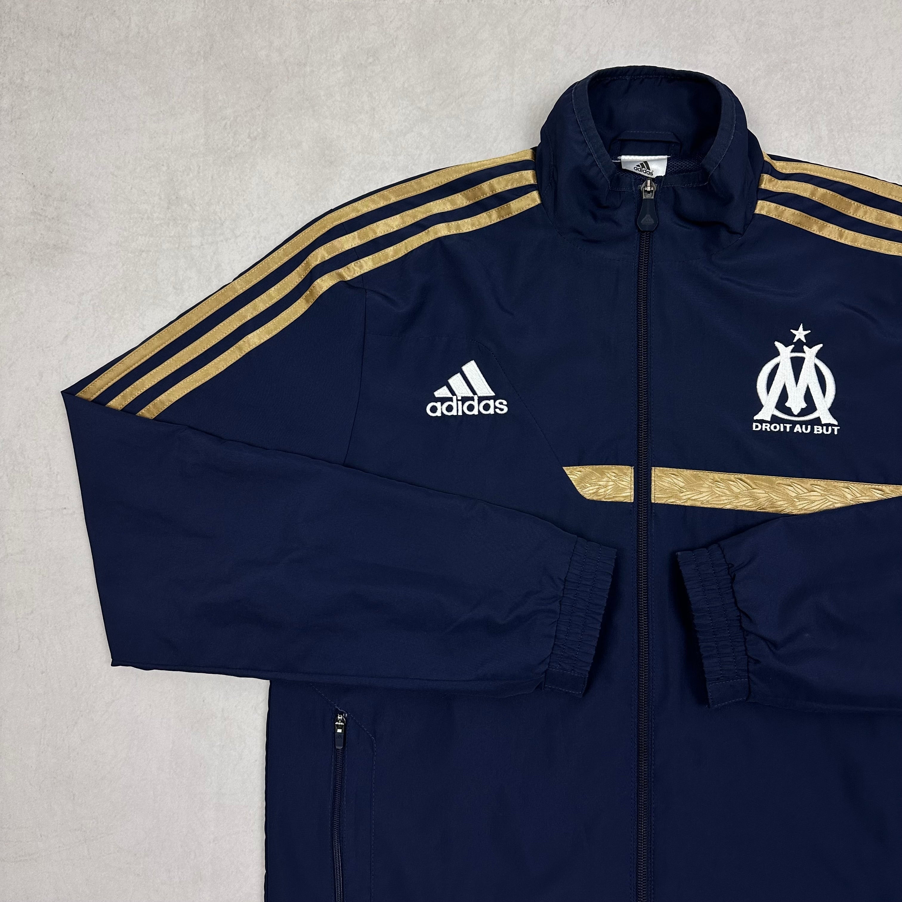 Adidas Olympique Marseille Trackjacket S - 86.airsteals