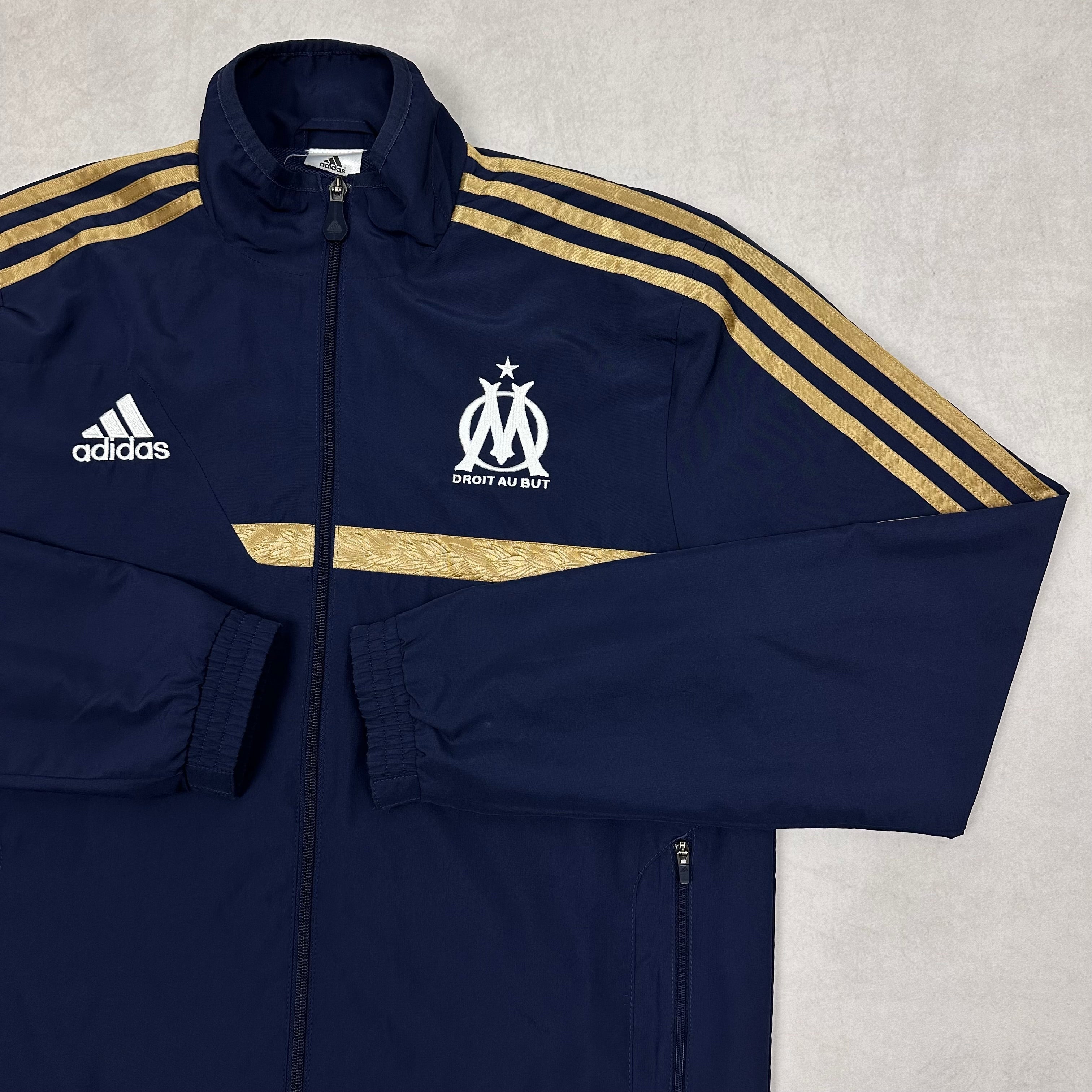 Adidas Olympique Marseille Trackjacket S - 86.airsteals