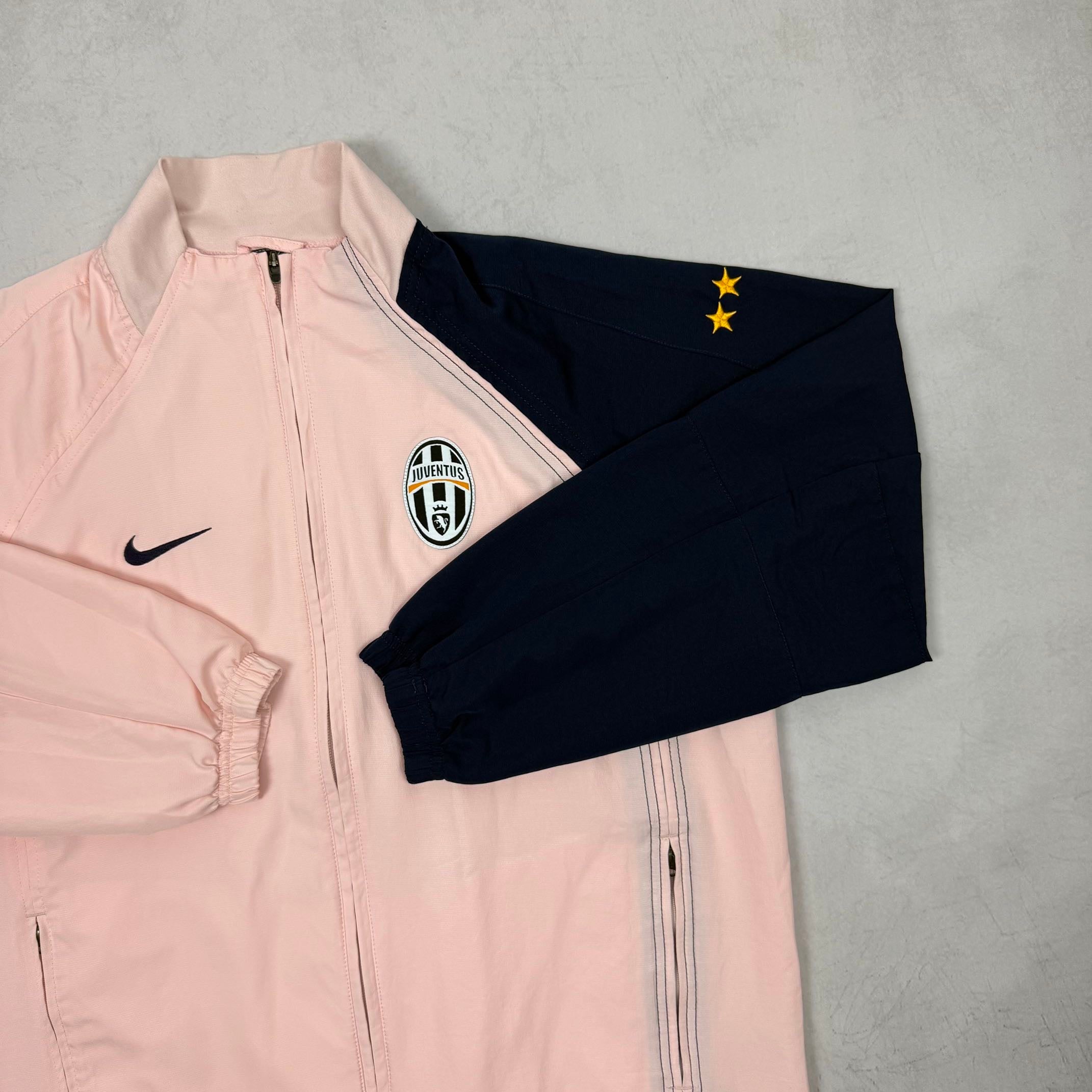 Veste de survêtement Nike Juventus Turin 2004 S 