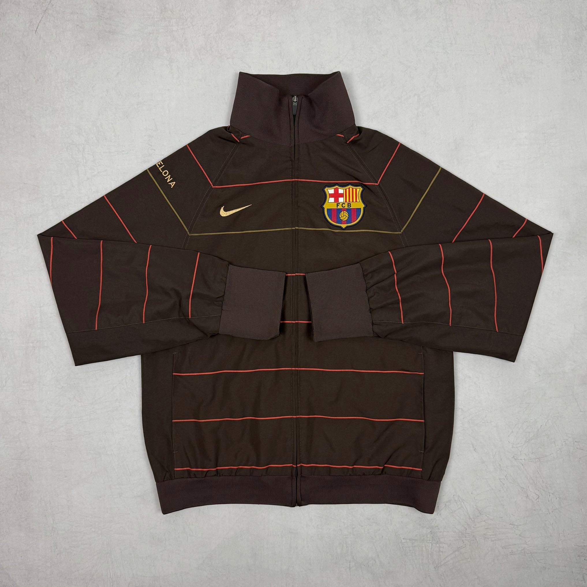 Nike Barcelona 2009 Tracksuit S