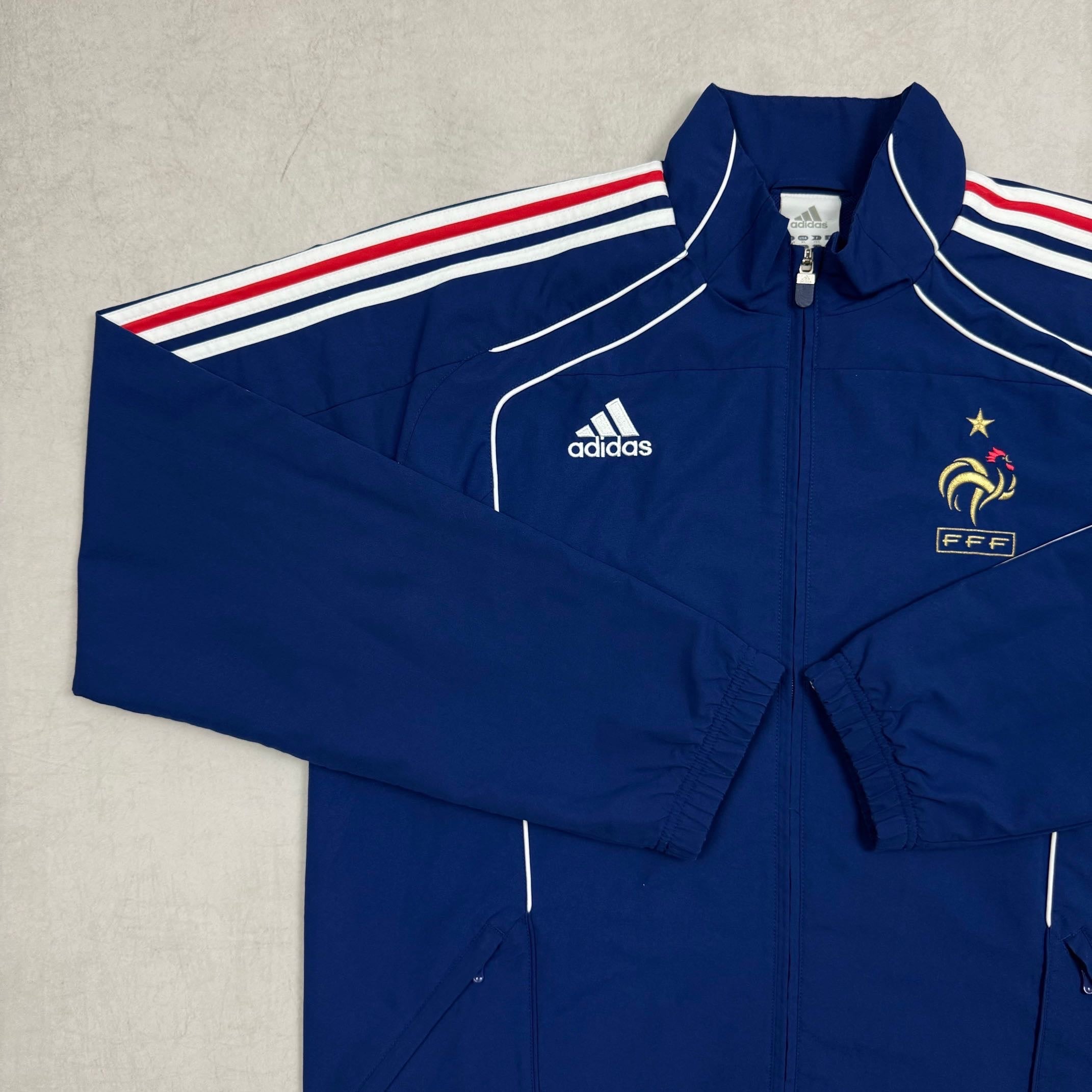 Adidas Frankreich 2009 Trackjacket XL