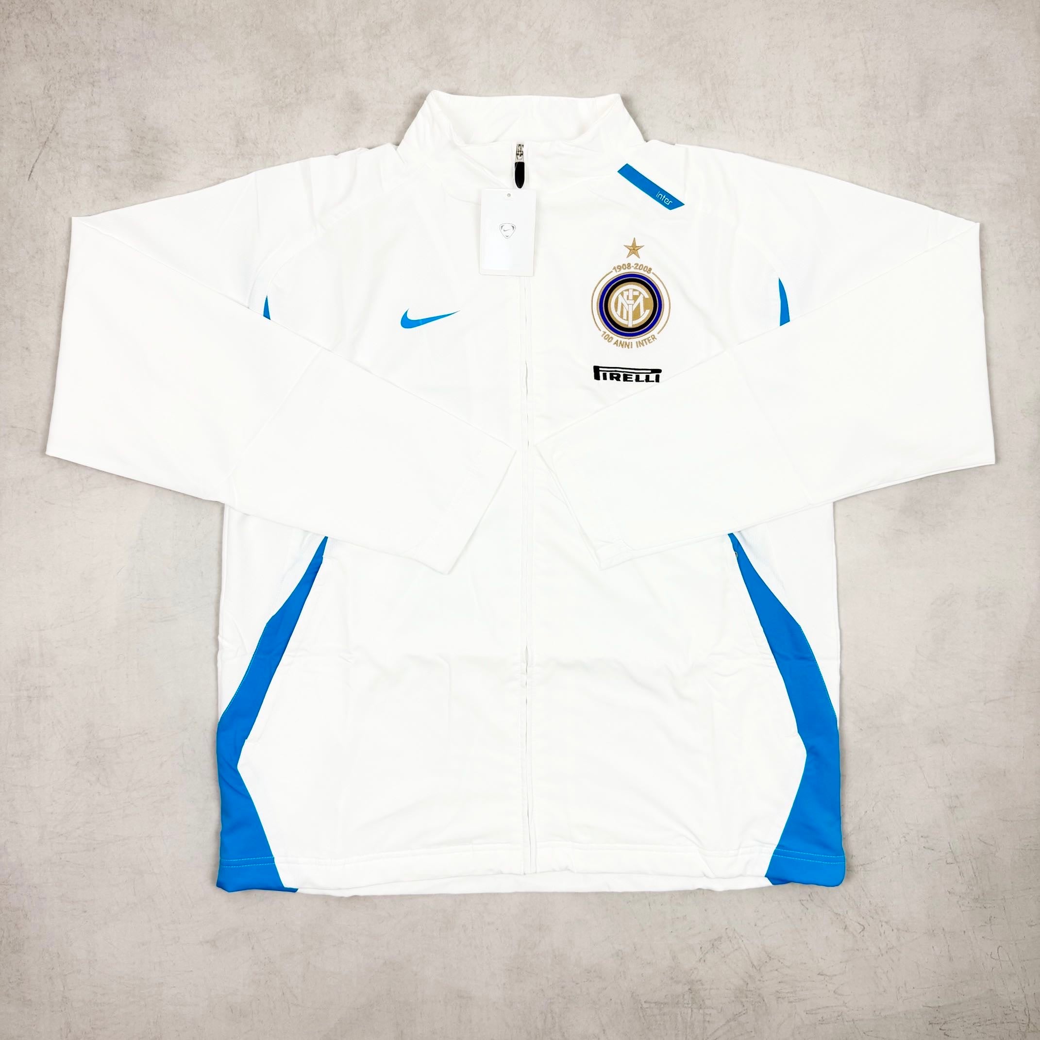 Nike Inter Mailand Pirelli 2007 Tracksuit XL NEW WITH TAGS