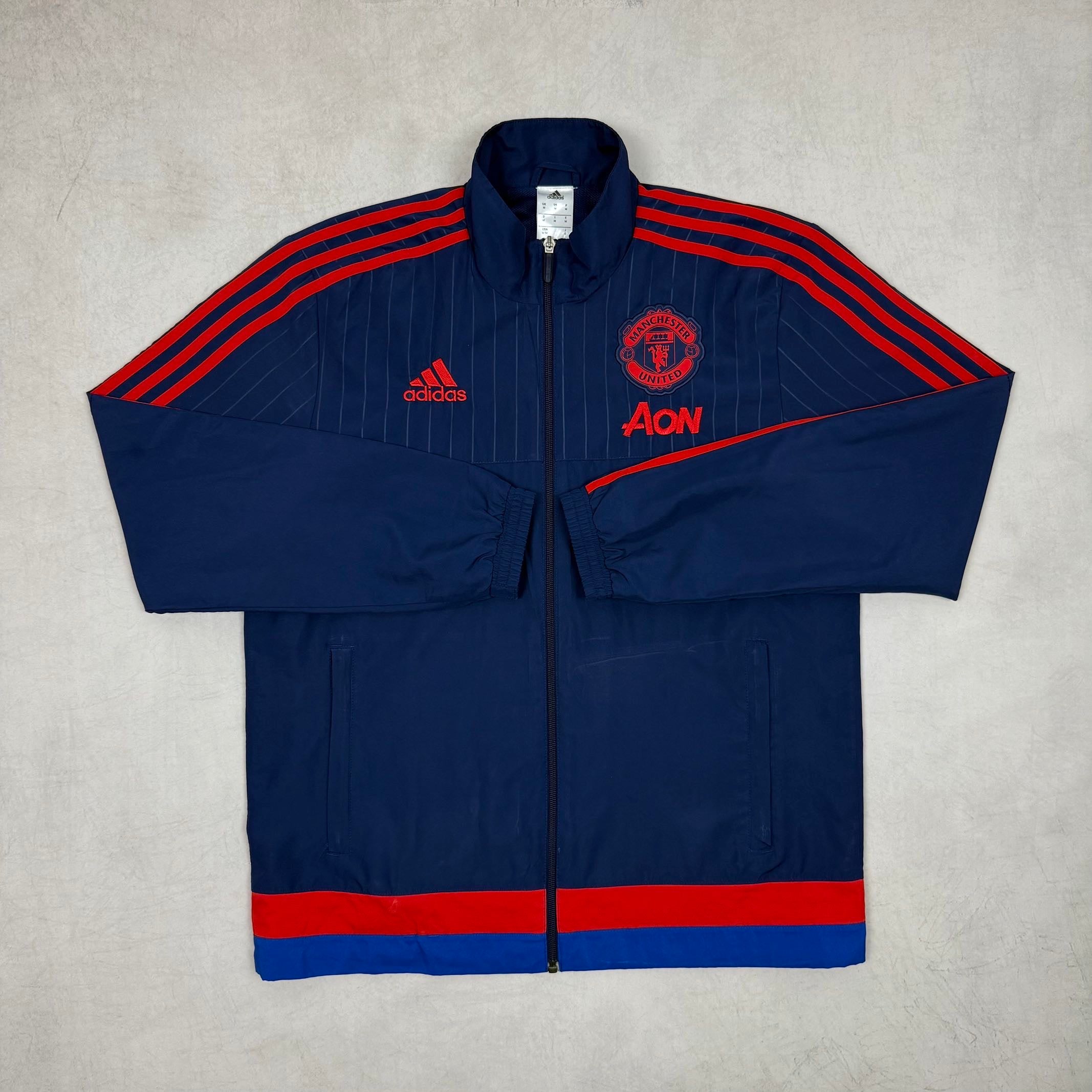 Adidas Manchester United 2015 Tracksuit M