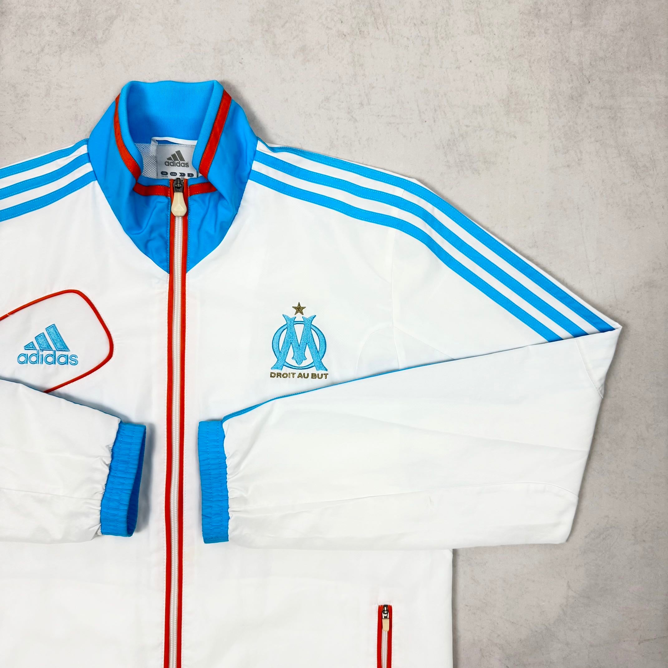 Adidas Marseille 2012 Veste de survêtement M 