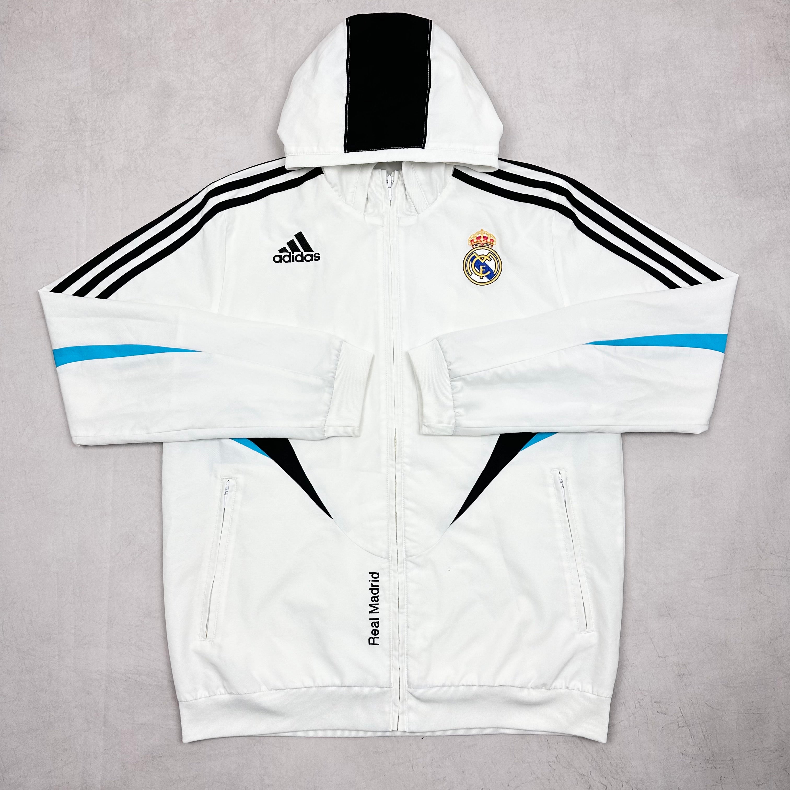 Adidas Real Madrid Tracksuit S - 86.airsteals