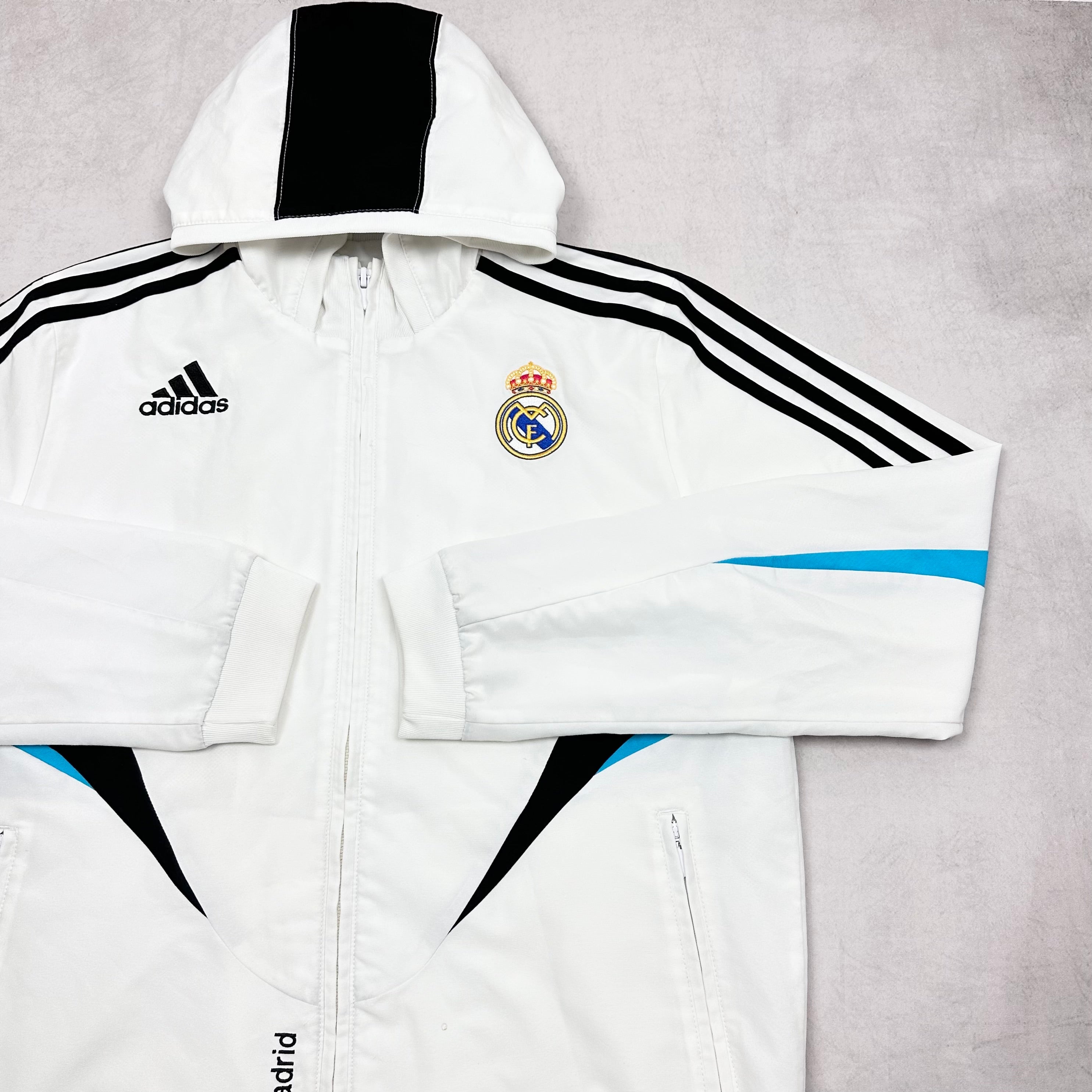 Adidas Real Madrid Tracksuit S - 86.airsteals