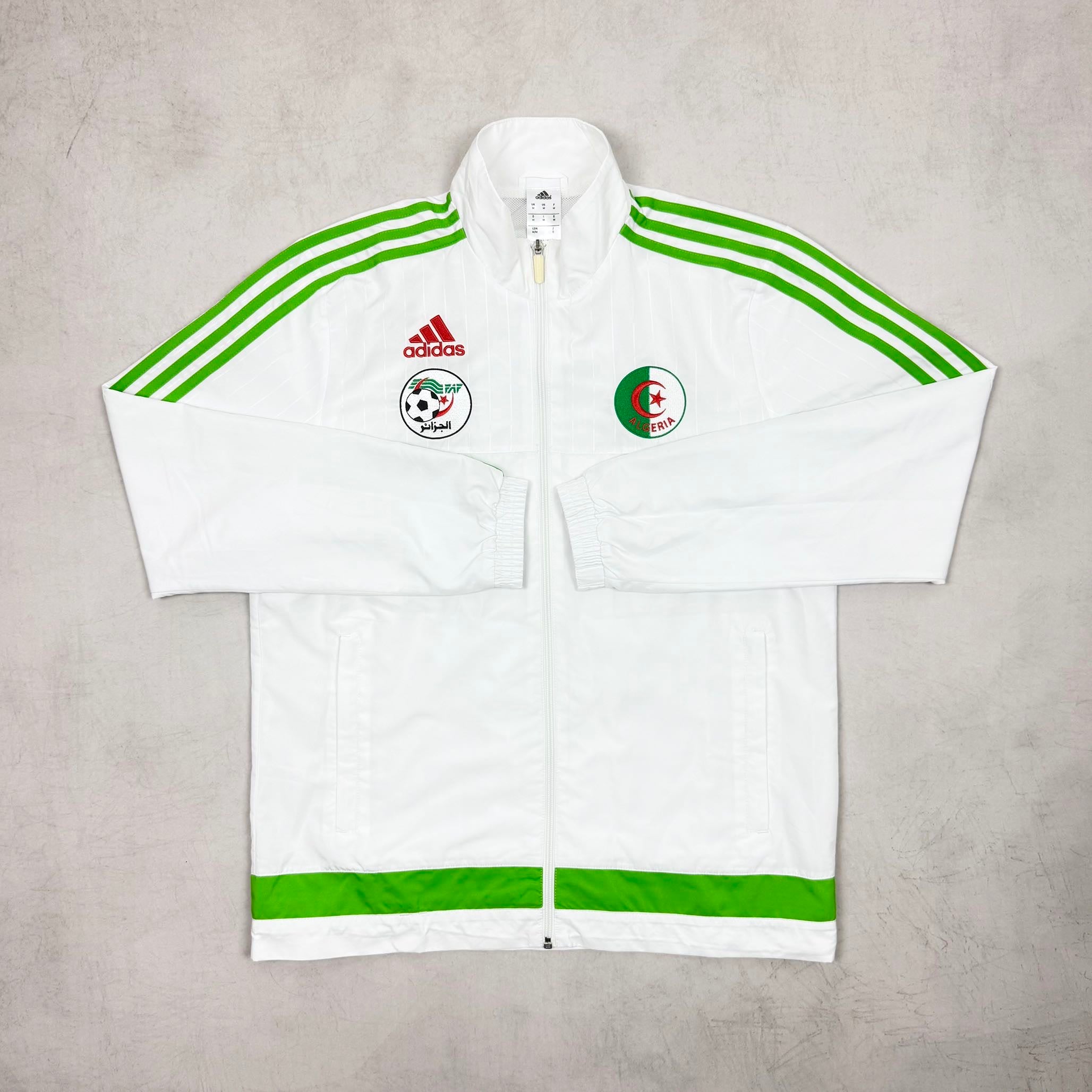 Adidas Algerien 2015 Tracksuit M