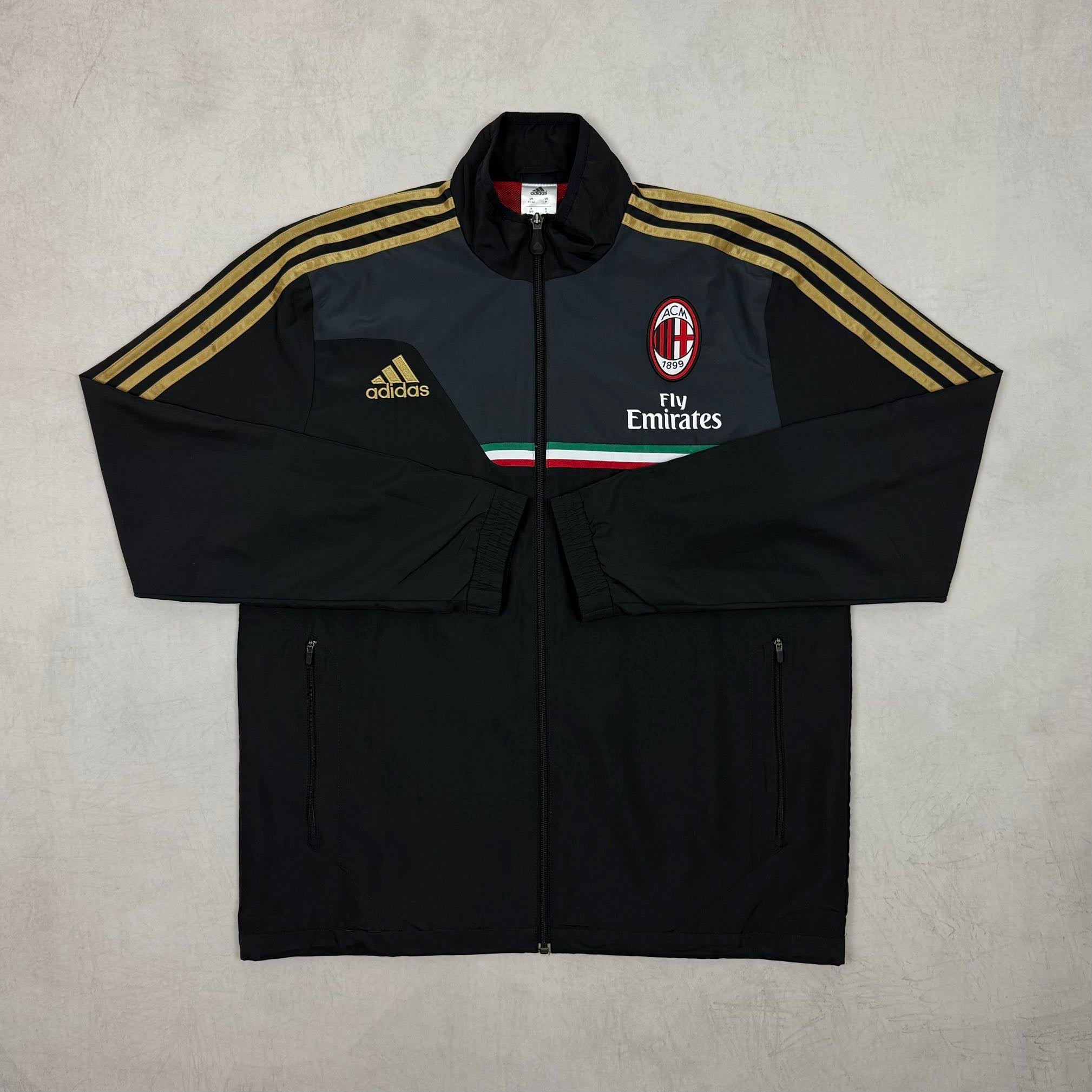 Adidas AC Milan 2013 Tracksuit M