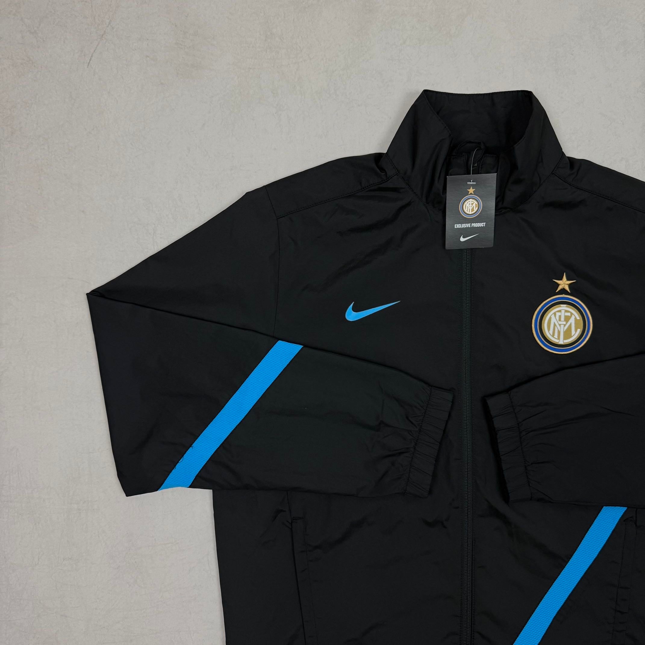 Nike Inter Mailand 2011 Trackjacket M NEW WITH TAGS