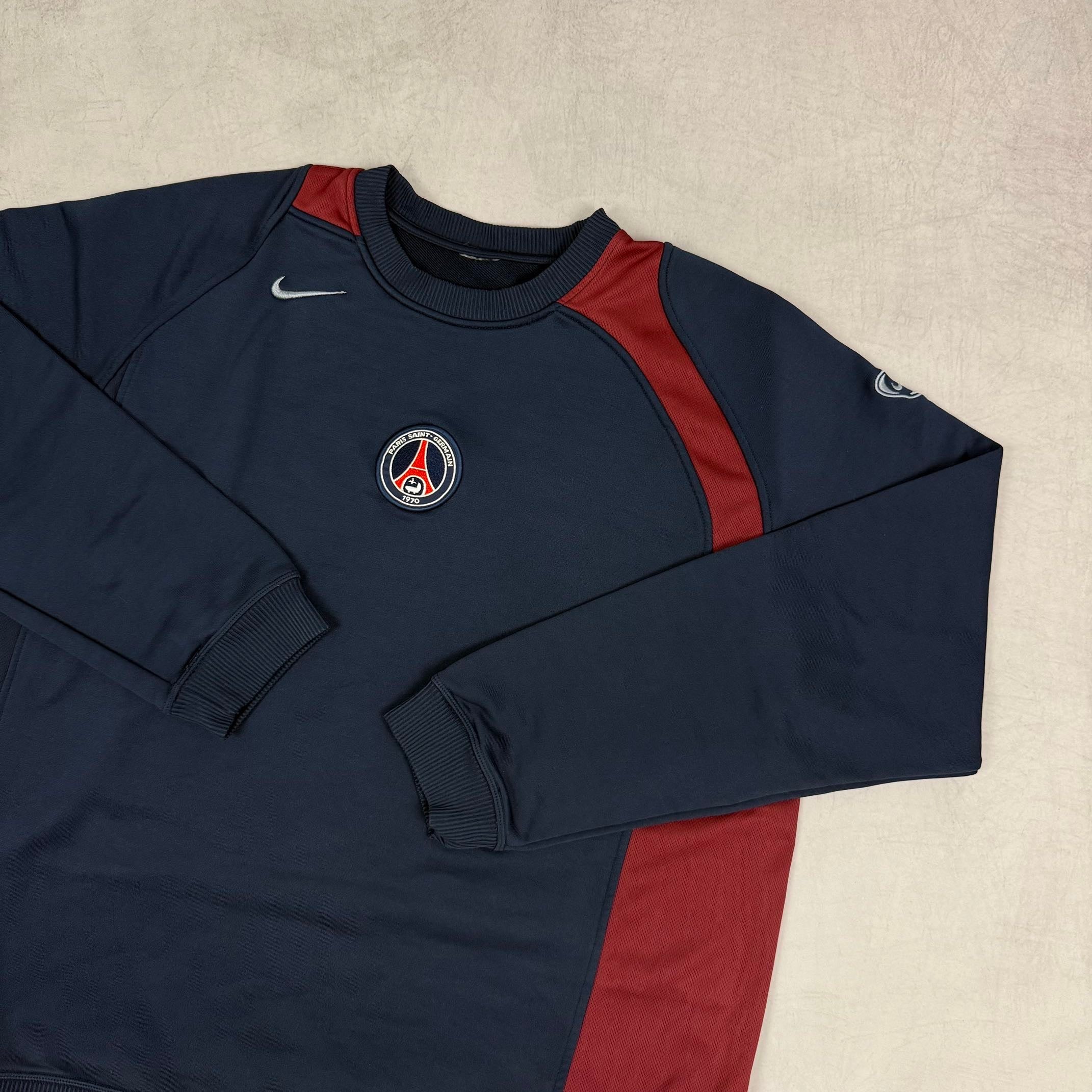 Nike Paris Saint-Germain "Total90" 2004 Sweater L