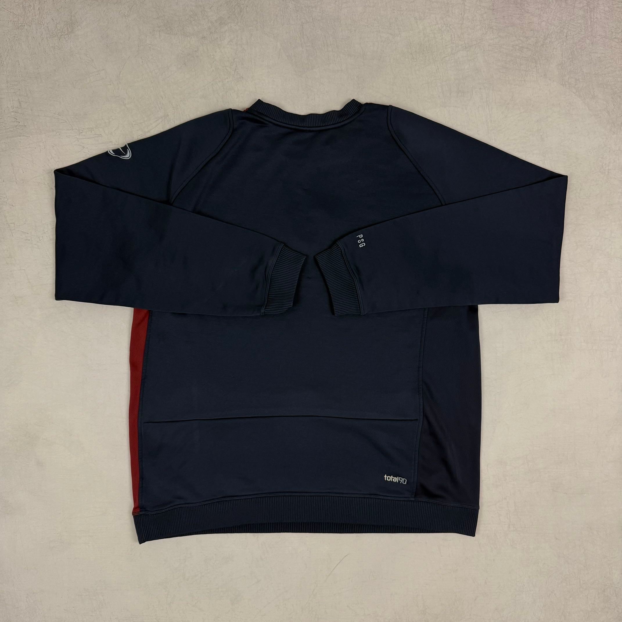 Nike Paris Saint-Germain "Total90" 2004 Sweater L