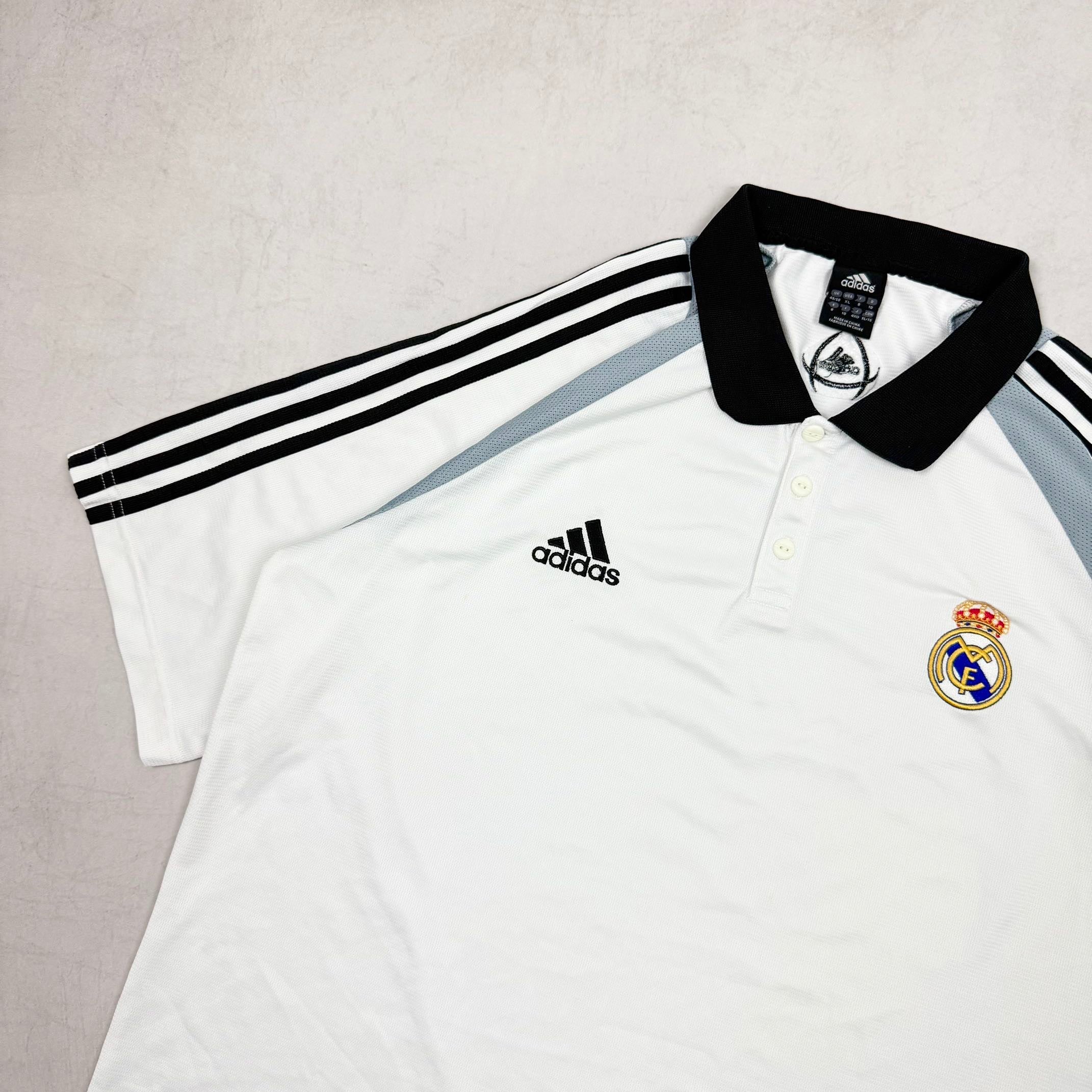 Adidas Real Madrid 2004 Poloshirt XL