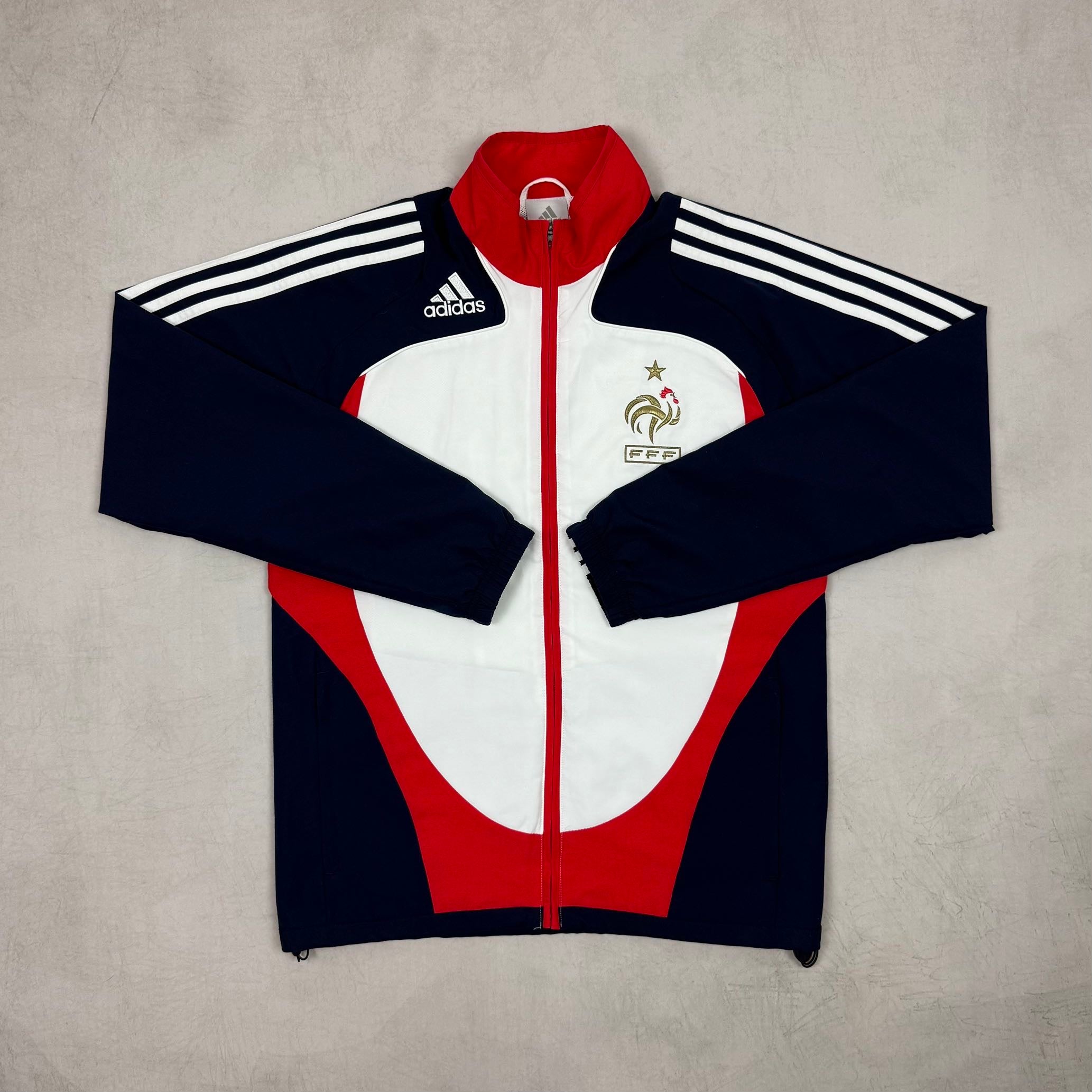 Adidas Frankreich 2008 Tracksuit S