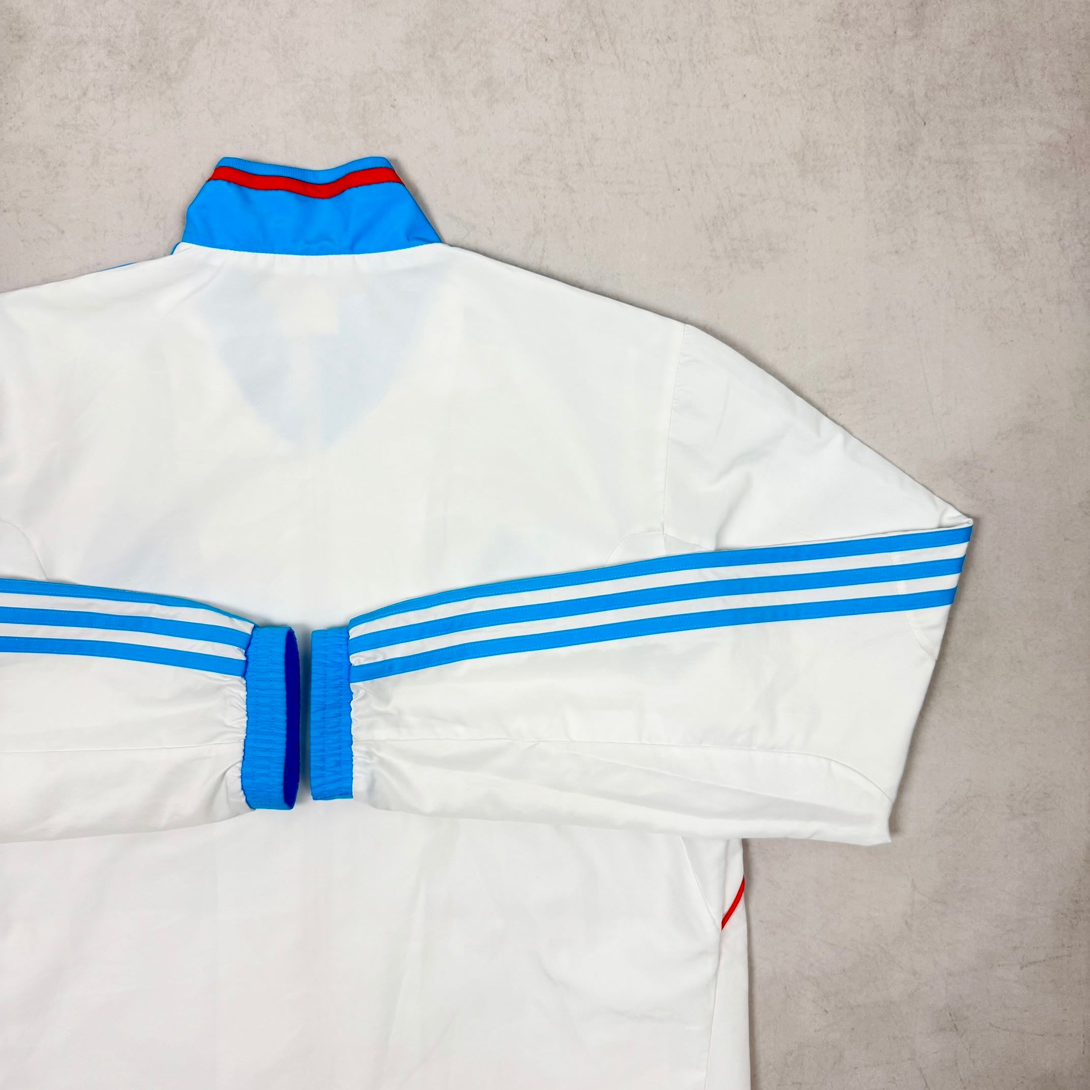 Adidas Marseille 2012 Veste de survêtement M 