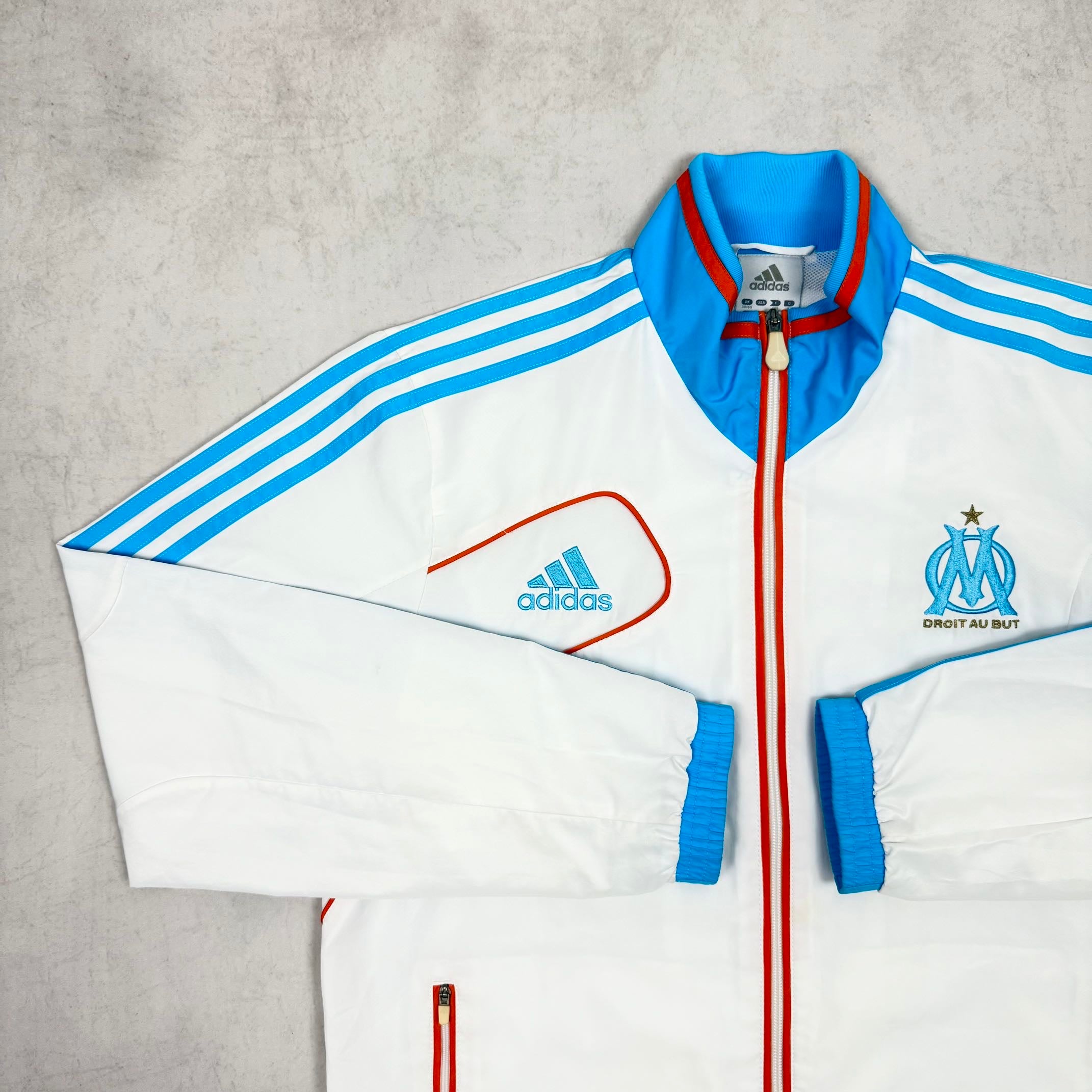 Adidas Marseille 2012 Veste de survêtement M 