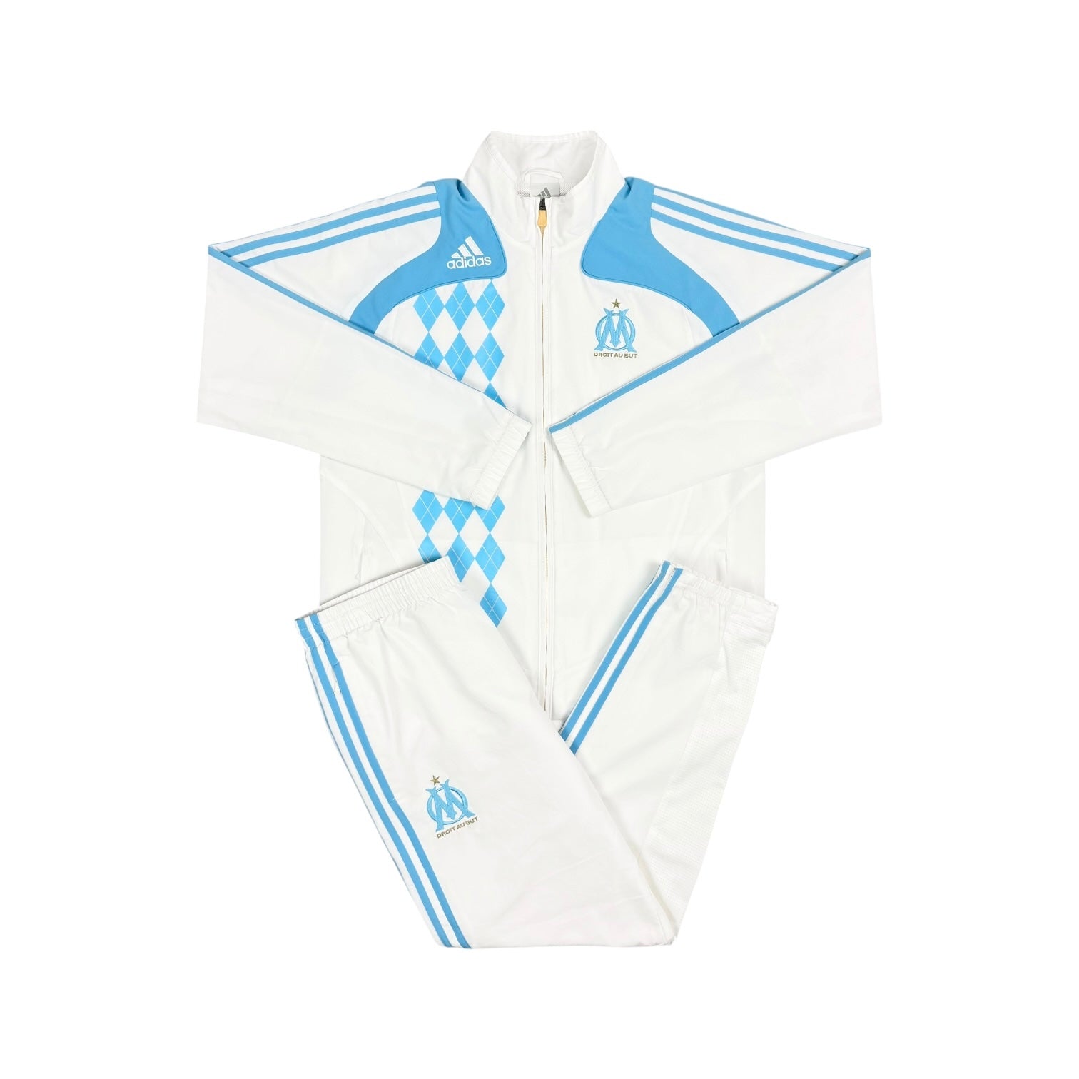 Adidas Marseille 2008 Tracksuit M - 86.airsteals