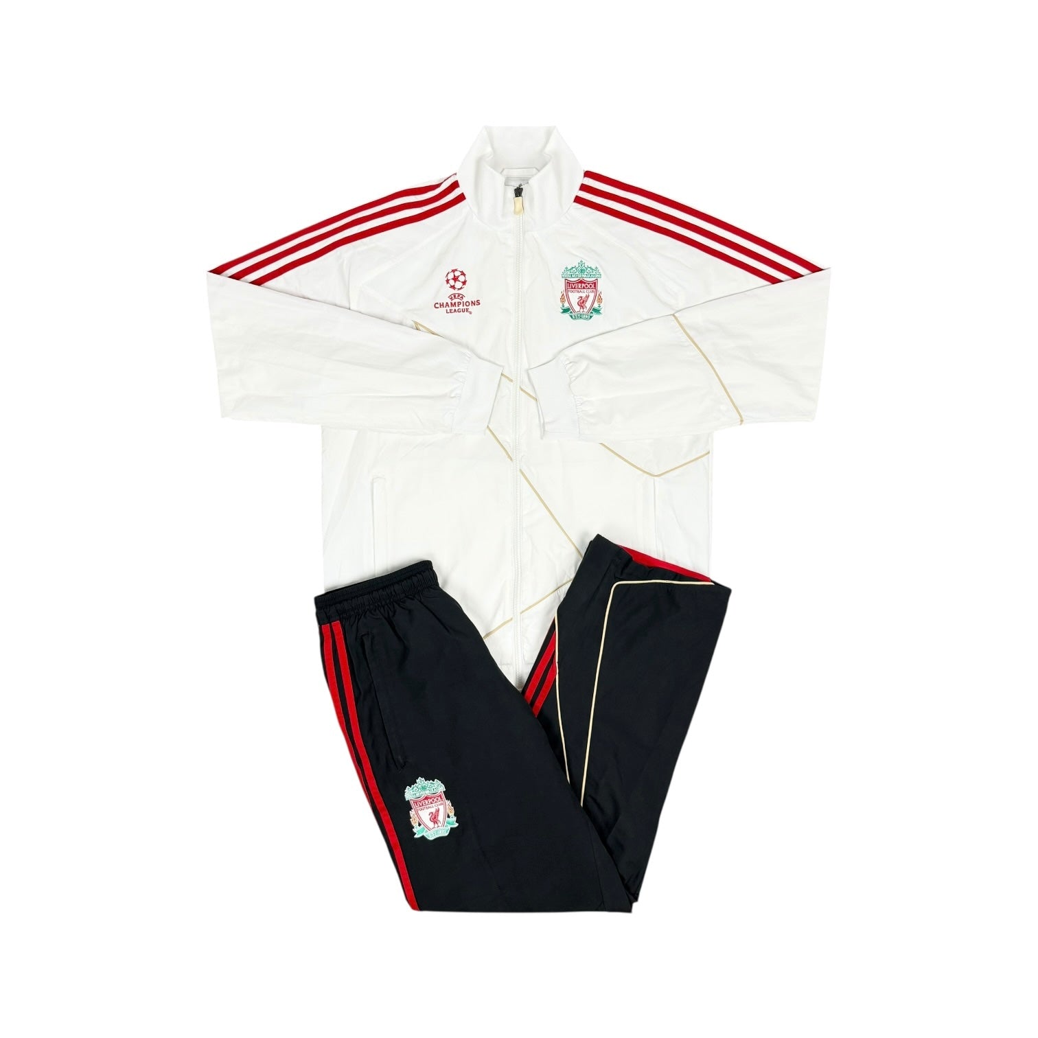Adidas Liverpool "UCL" 2009 Tracksuit S - 86.airsteals