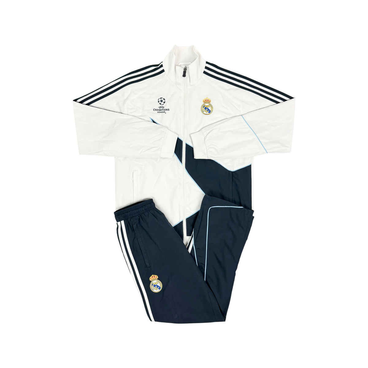 Adidas Real Madrid "UCL" 2009 Tracksuit L