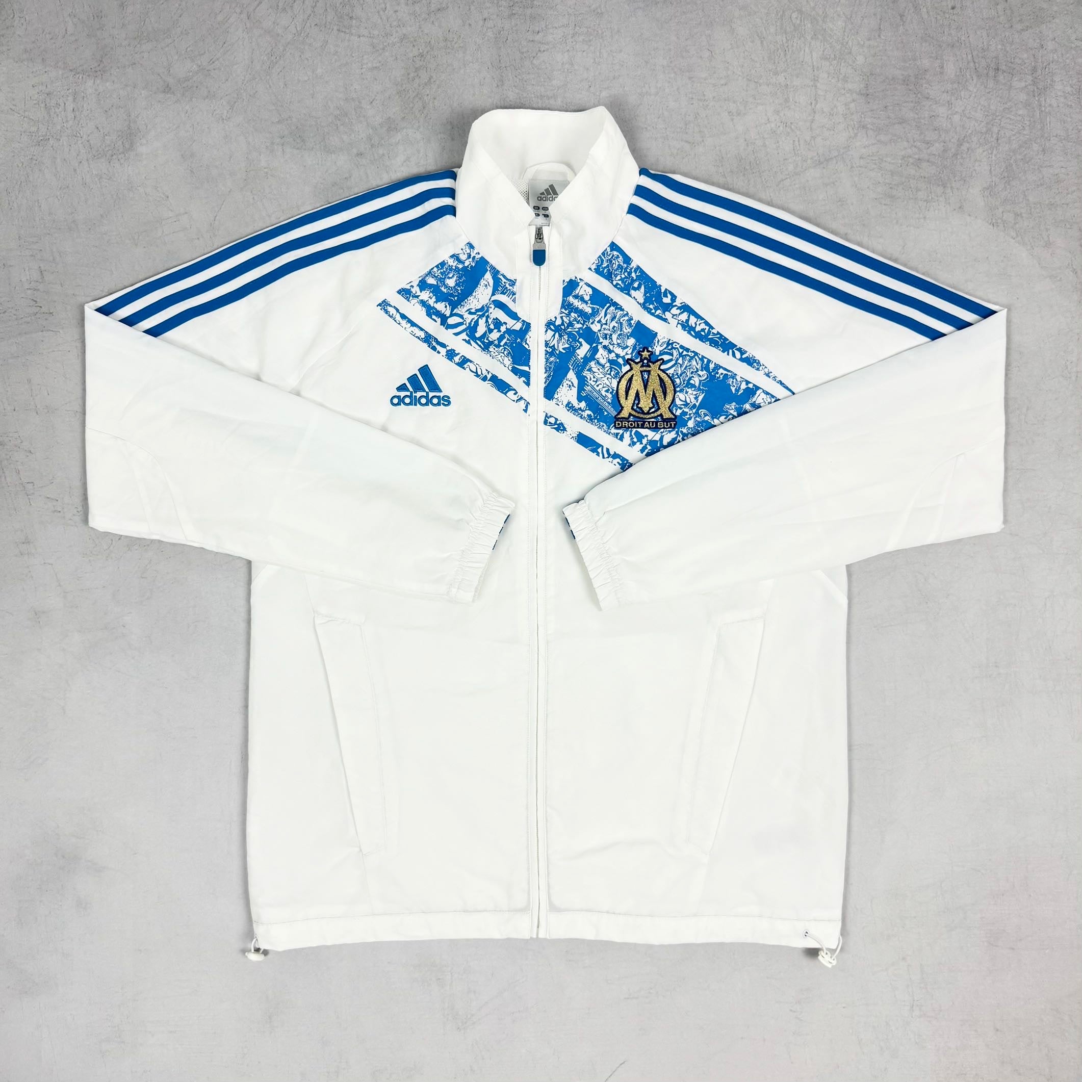 Adidas Marseille 2011 Tracksuit M