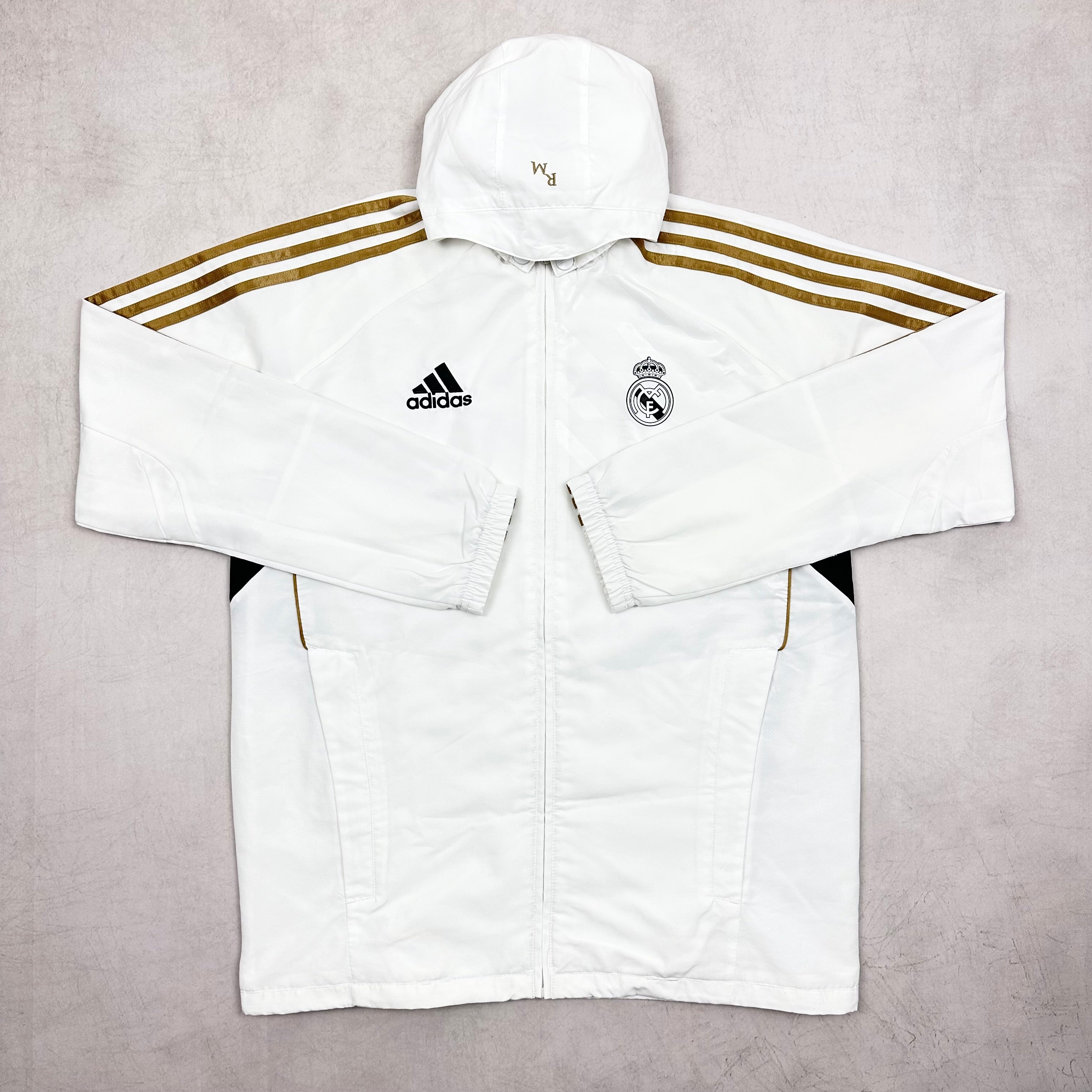 Adidas Real Madrid Tracksuit S - 86.airsteals