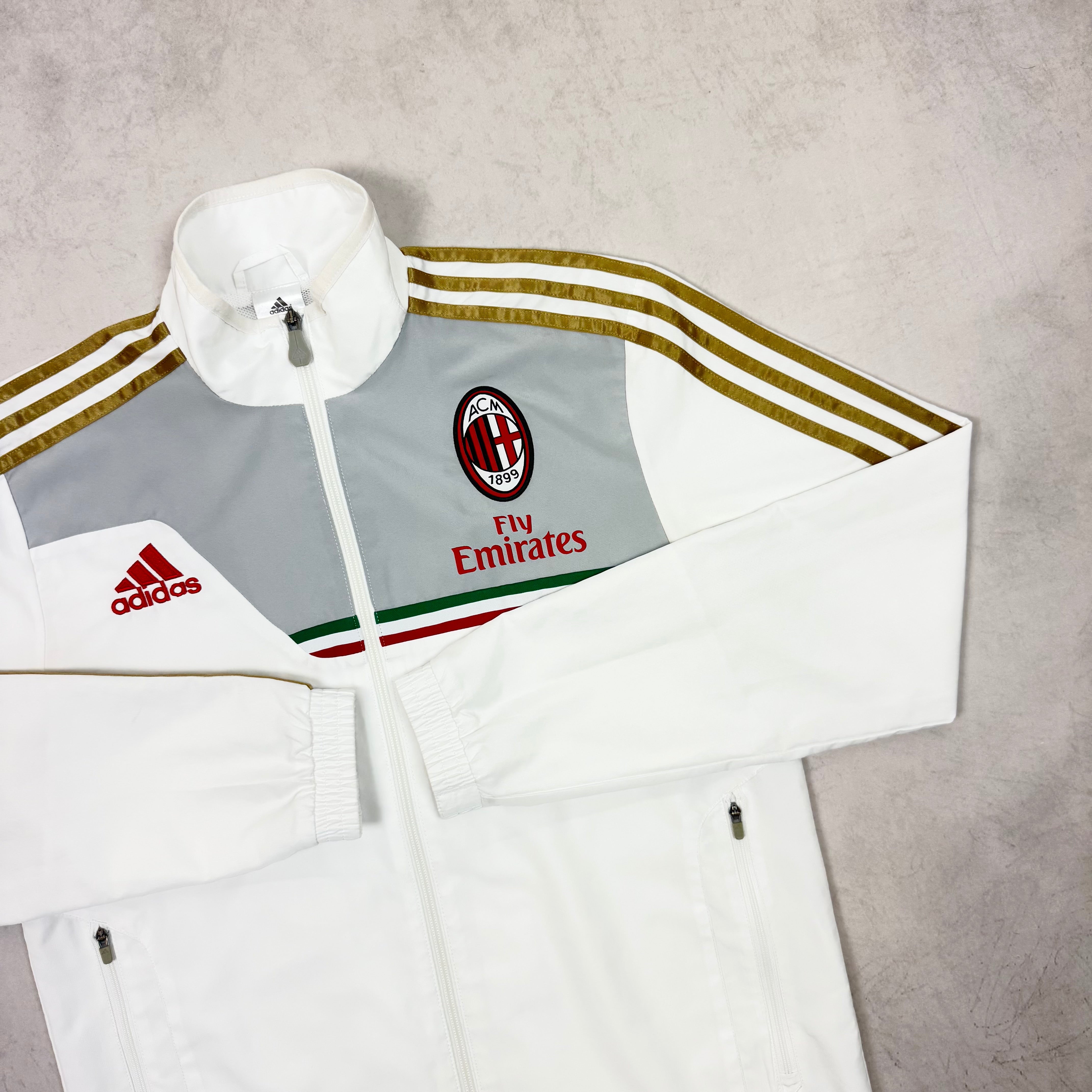 Adidas Veste de survêtement AC Milan 2013 S 