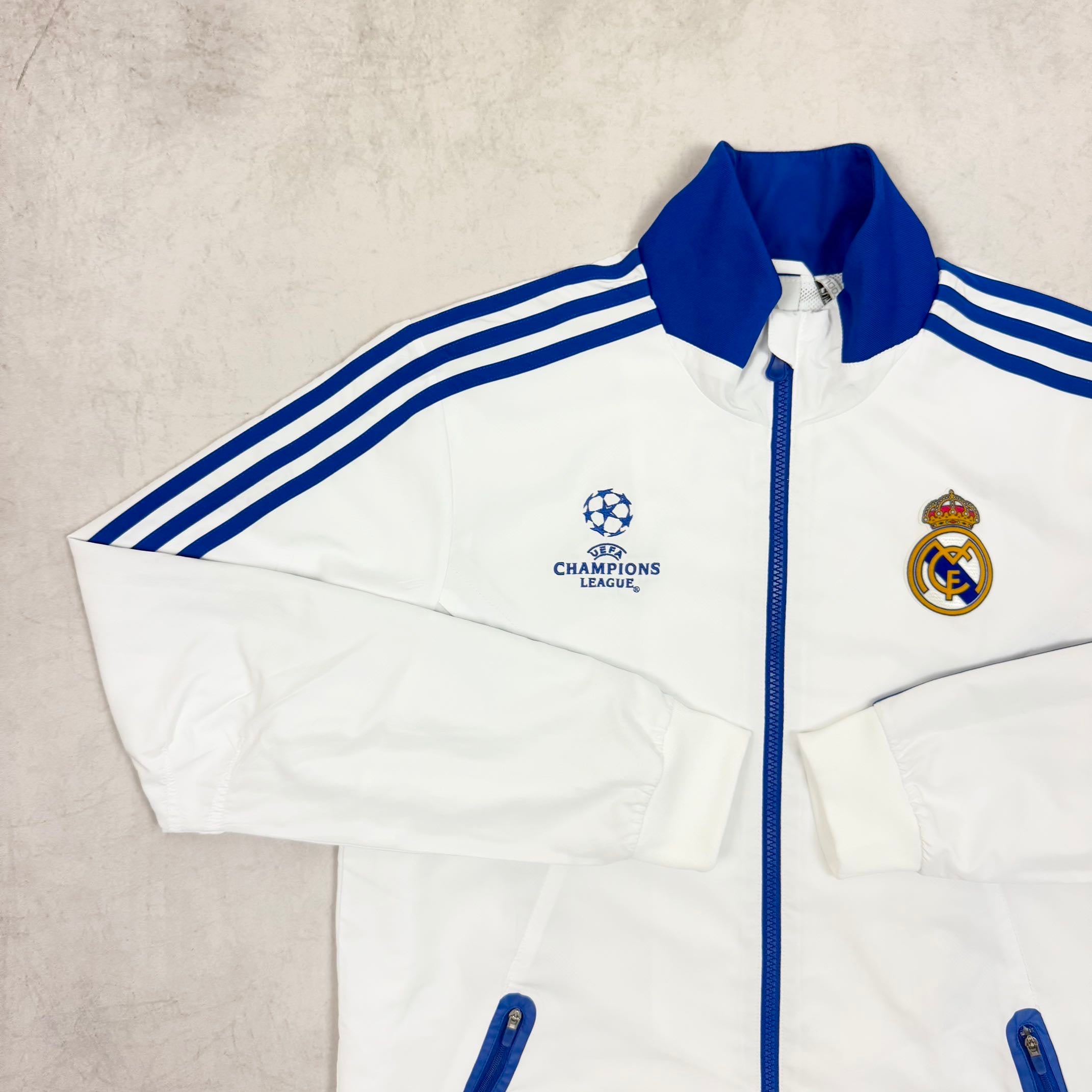 Adidas Real Madrid Champions League 2011 Trackjacket M