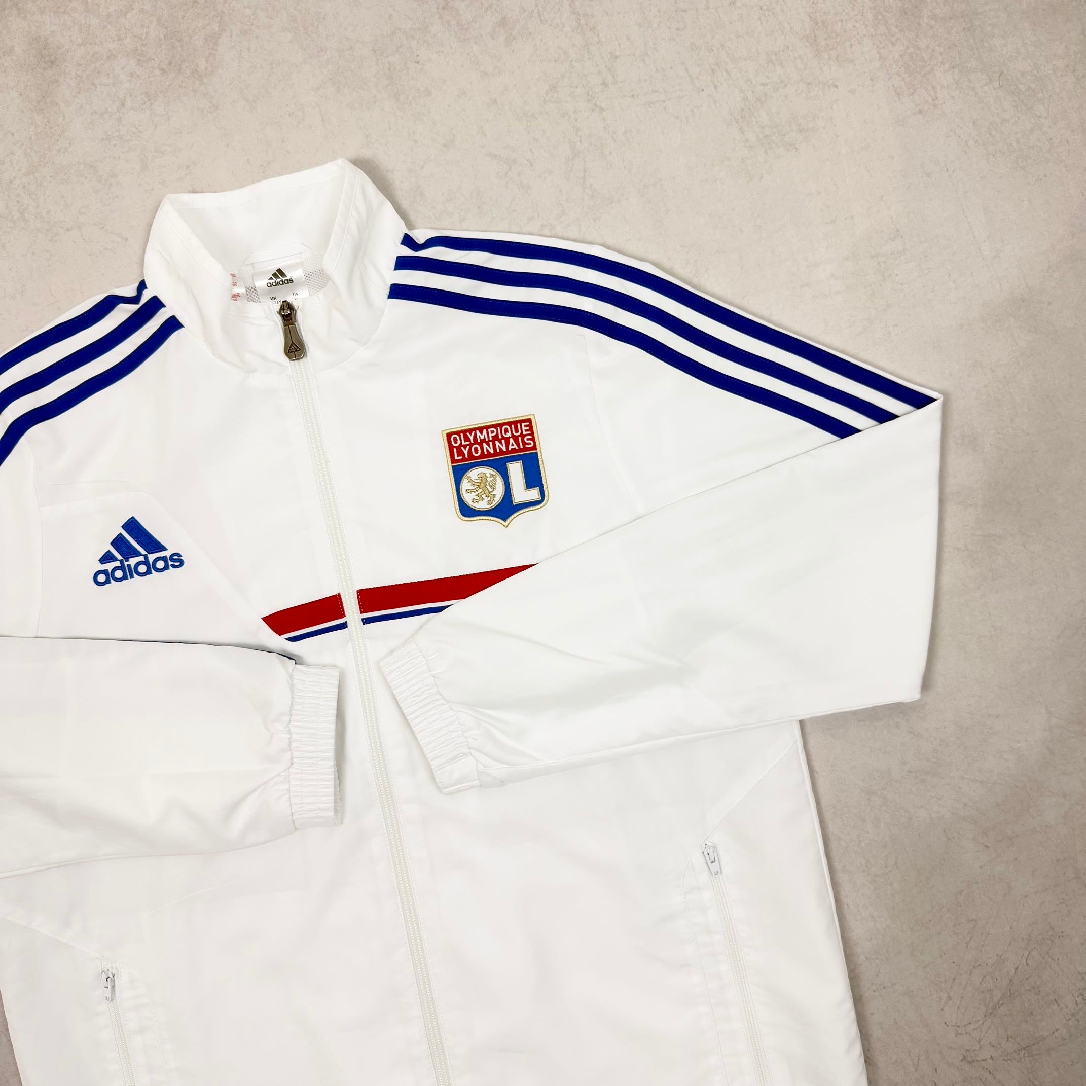 Adidas Veste de survêtement Olympique Lyon 2013 S 