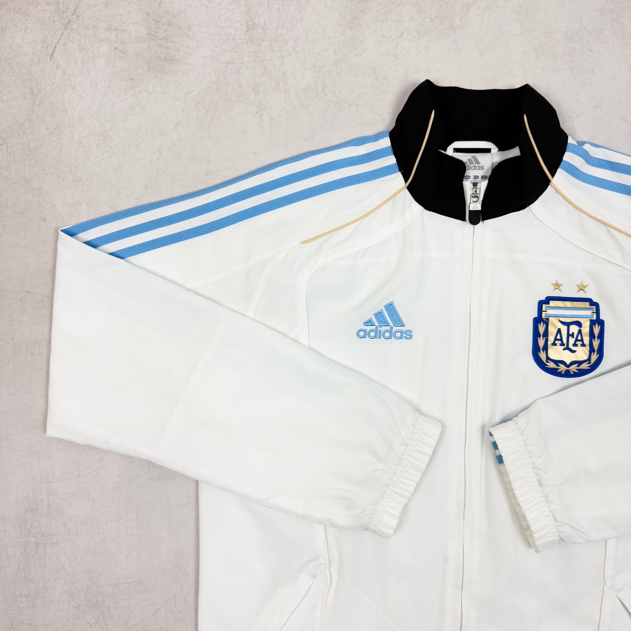 Adidas Argentinien 2009 Trackjacket M