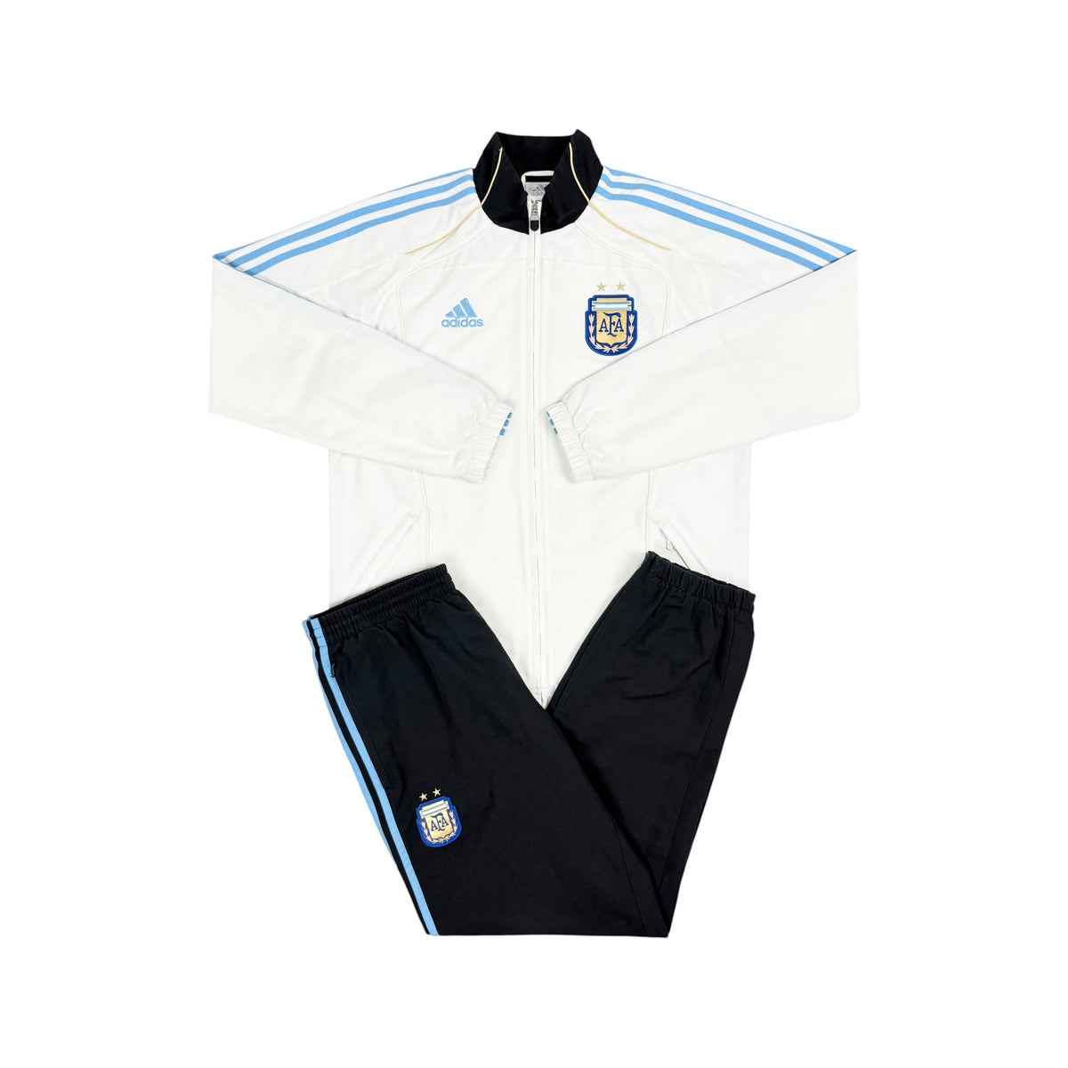 Adidas Argentinien "WorldCup" 2010 Tracksuit L