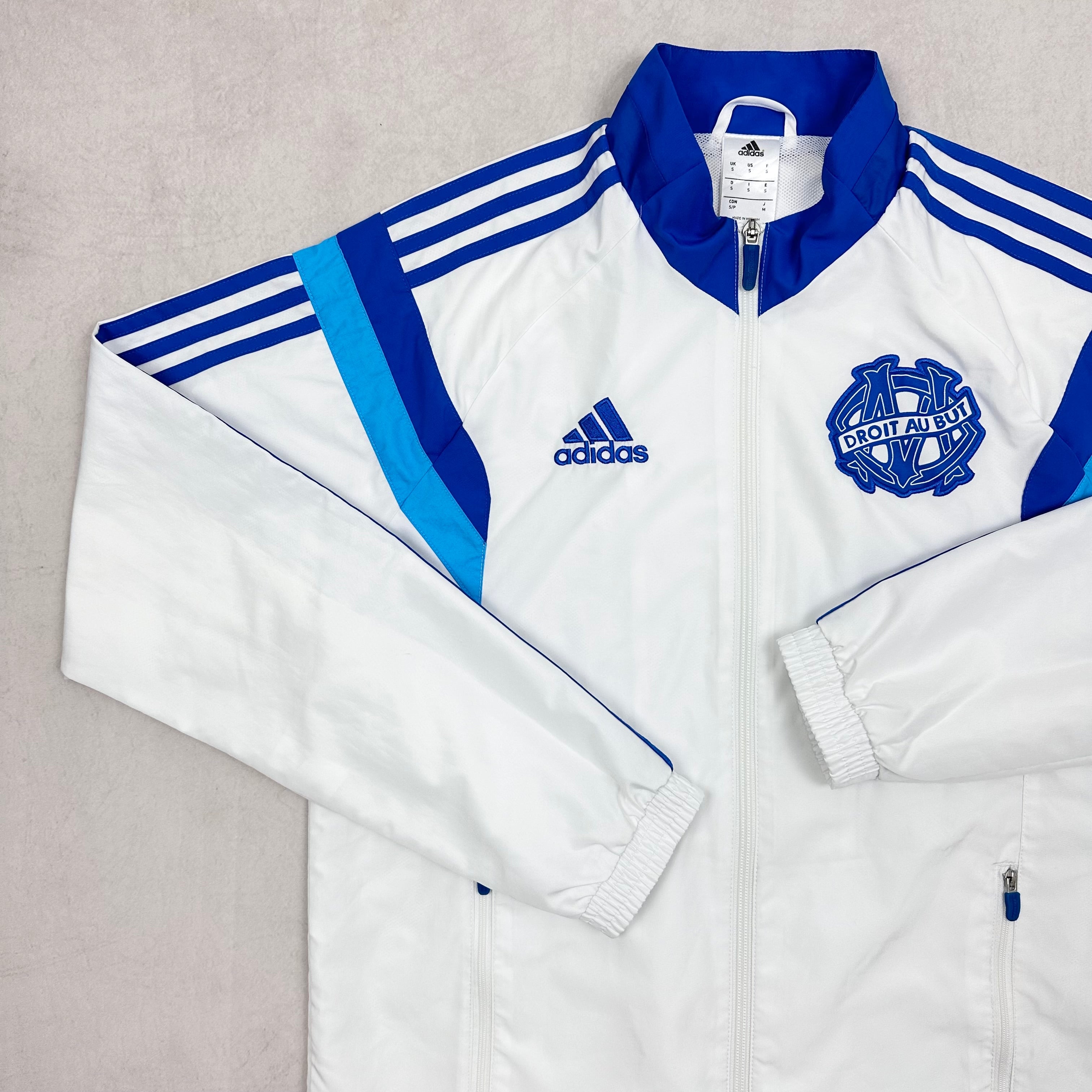 Adidas Olympique Marseille Trackjacket S - 86.airsteals