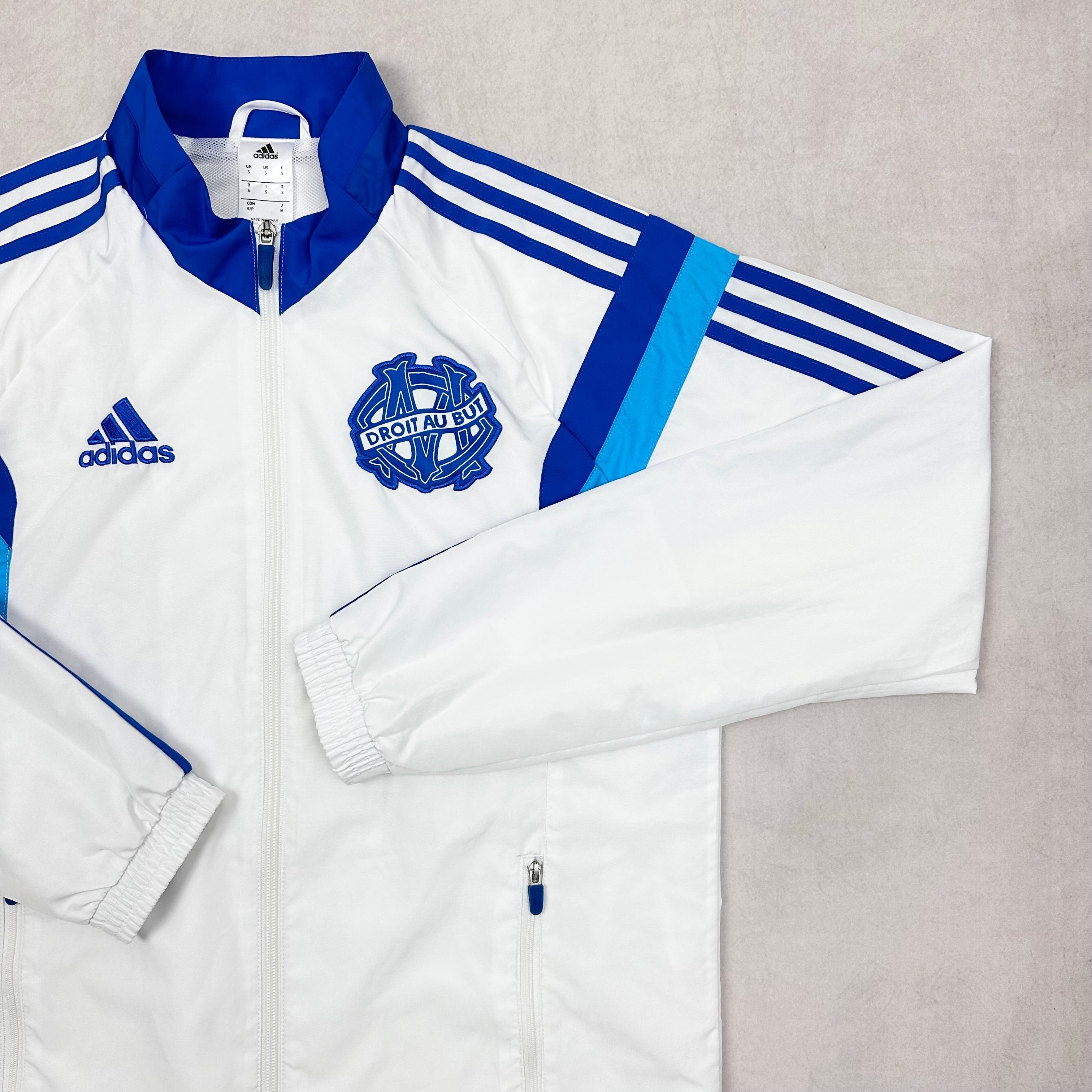 Adidas Olympique Marseille Trackjacket S - 86.airsteals