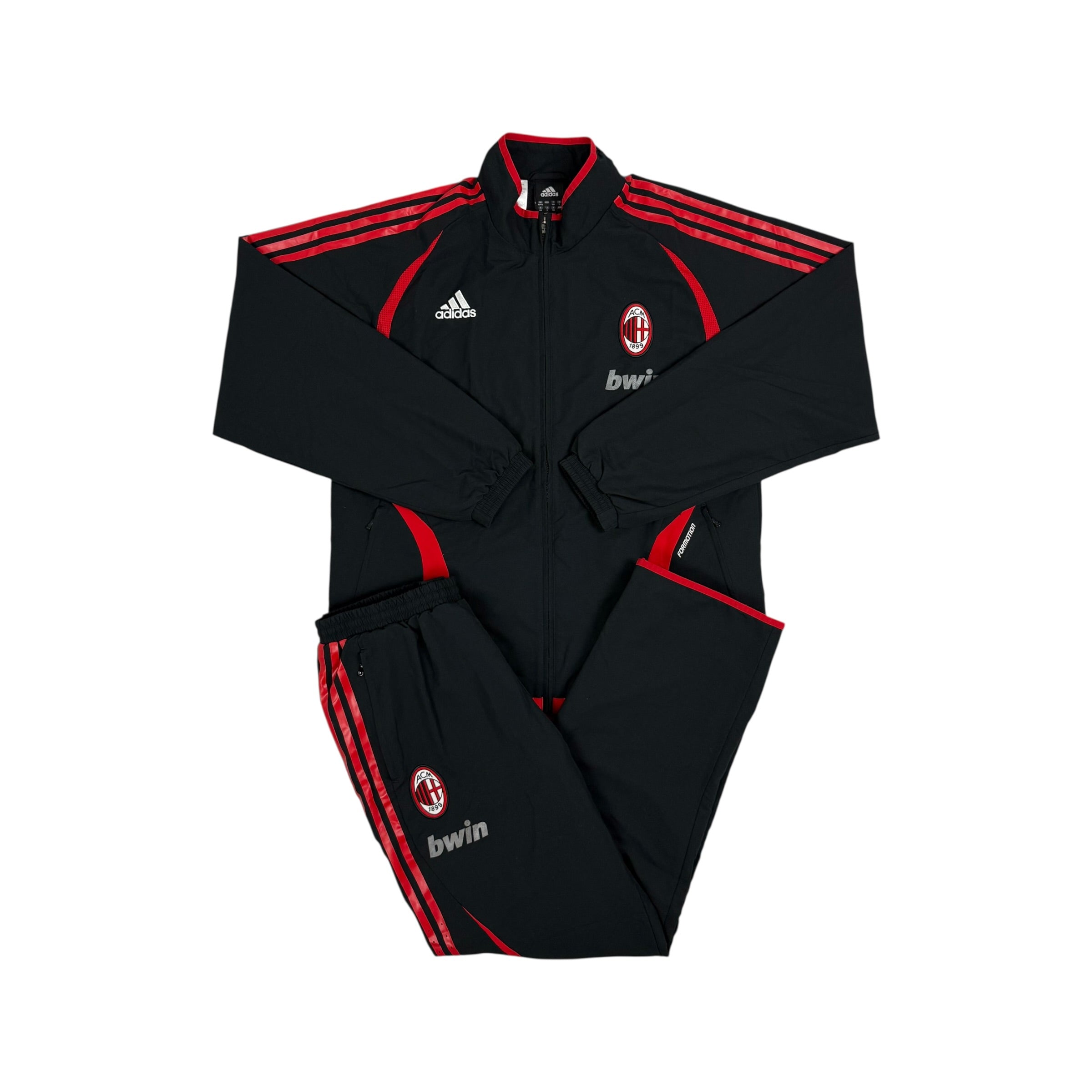 Adidas AC Milan "Formotion" 2006 Tracksuit L - 86.airsteals
