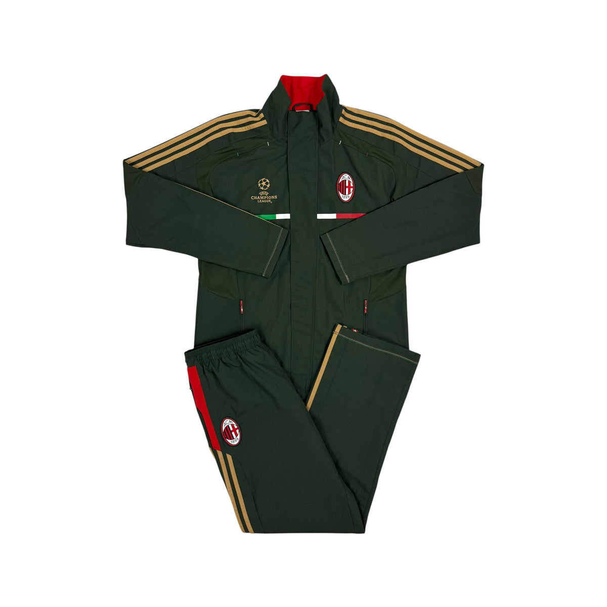 Adidas AC Milan "UCL" 2011 Tracksuit S