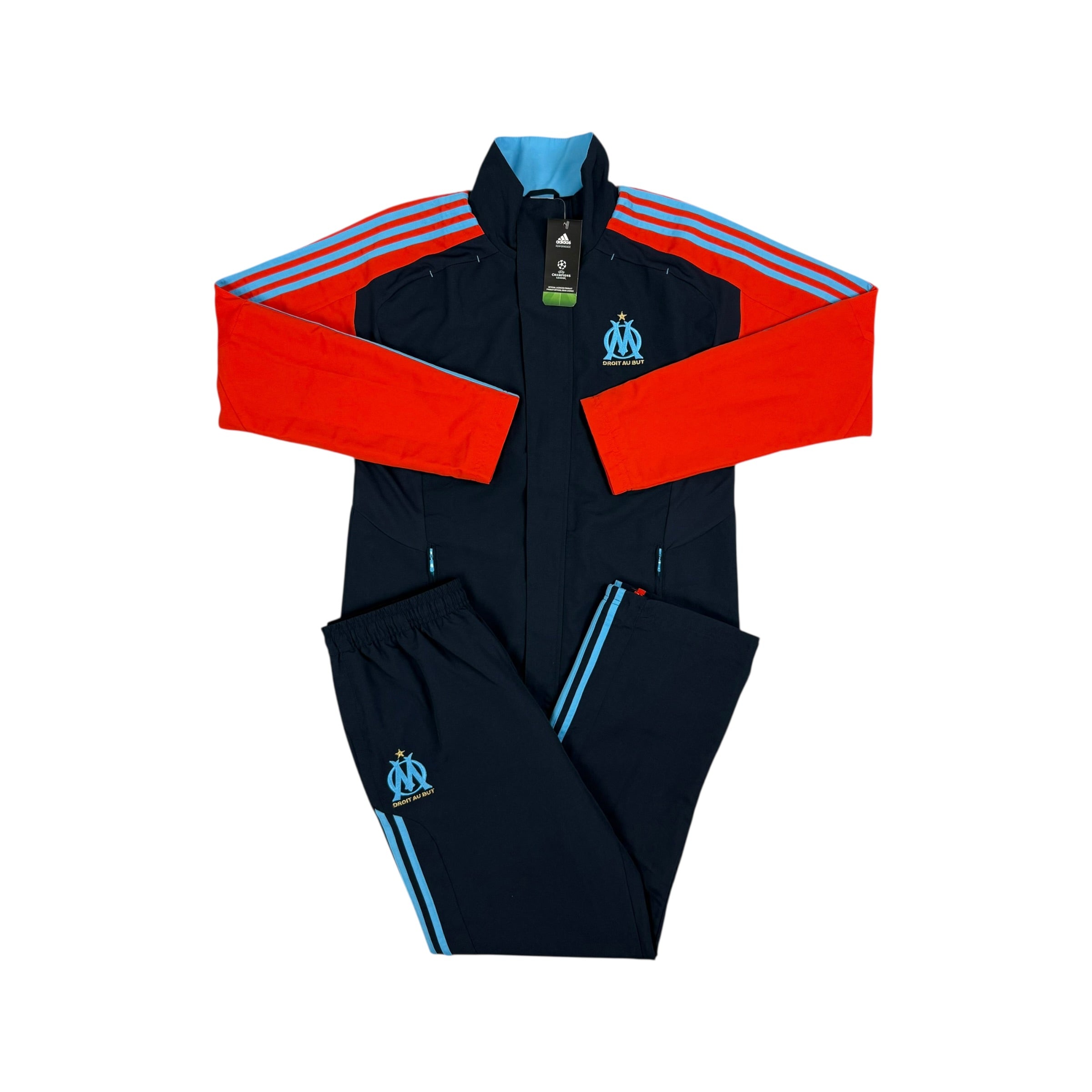 Adidas Marseille 2011 Tracksuit M BNWT - 86.airsteals